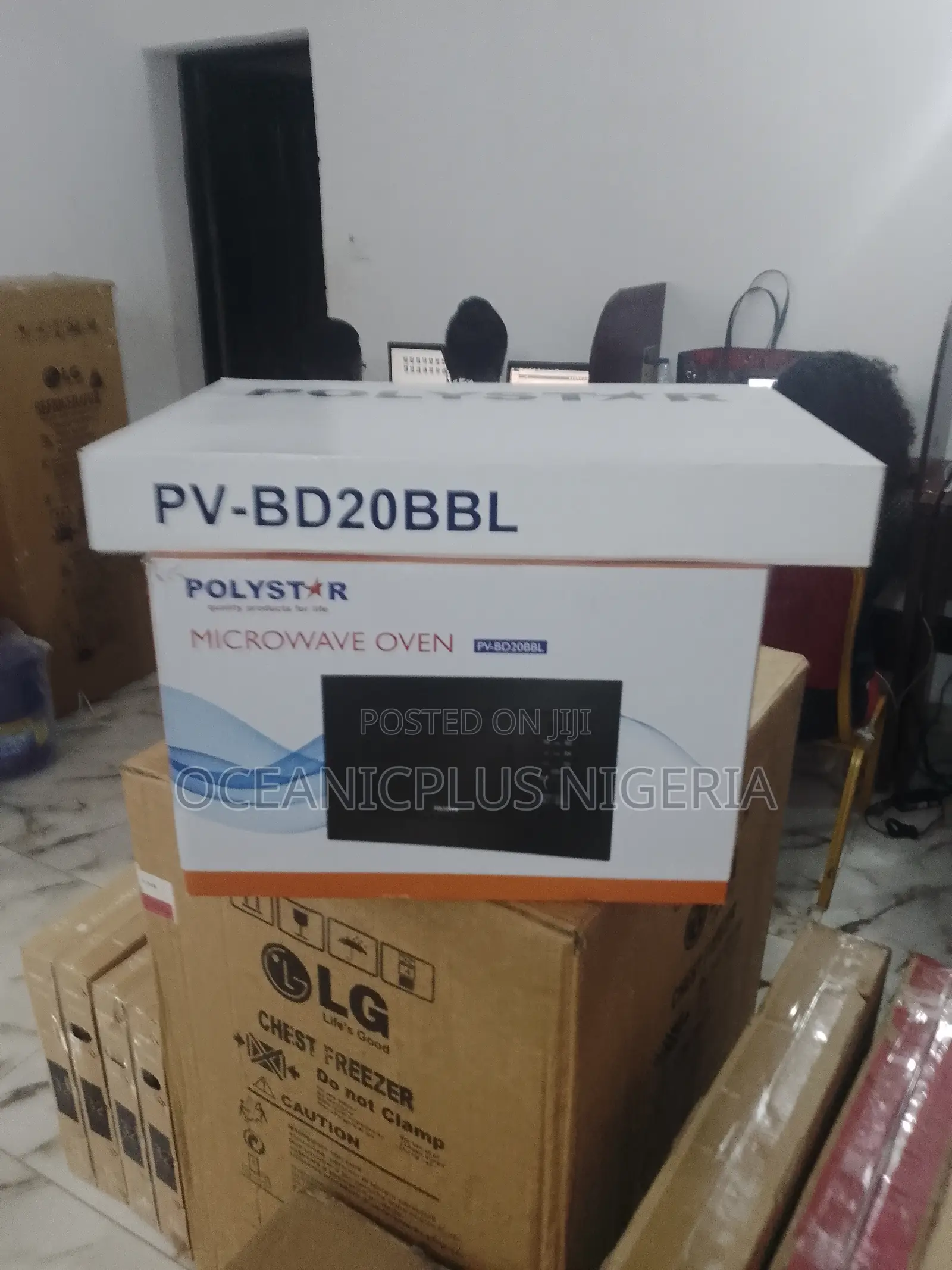 Most Affordable 20liters Microwave Polystar