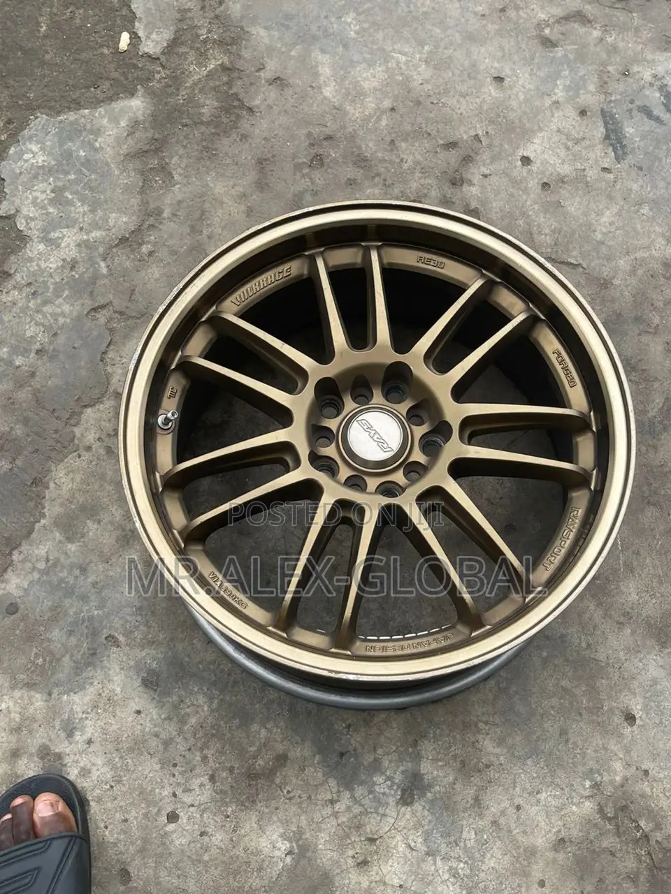 17inches Original Universal Rim