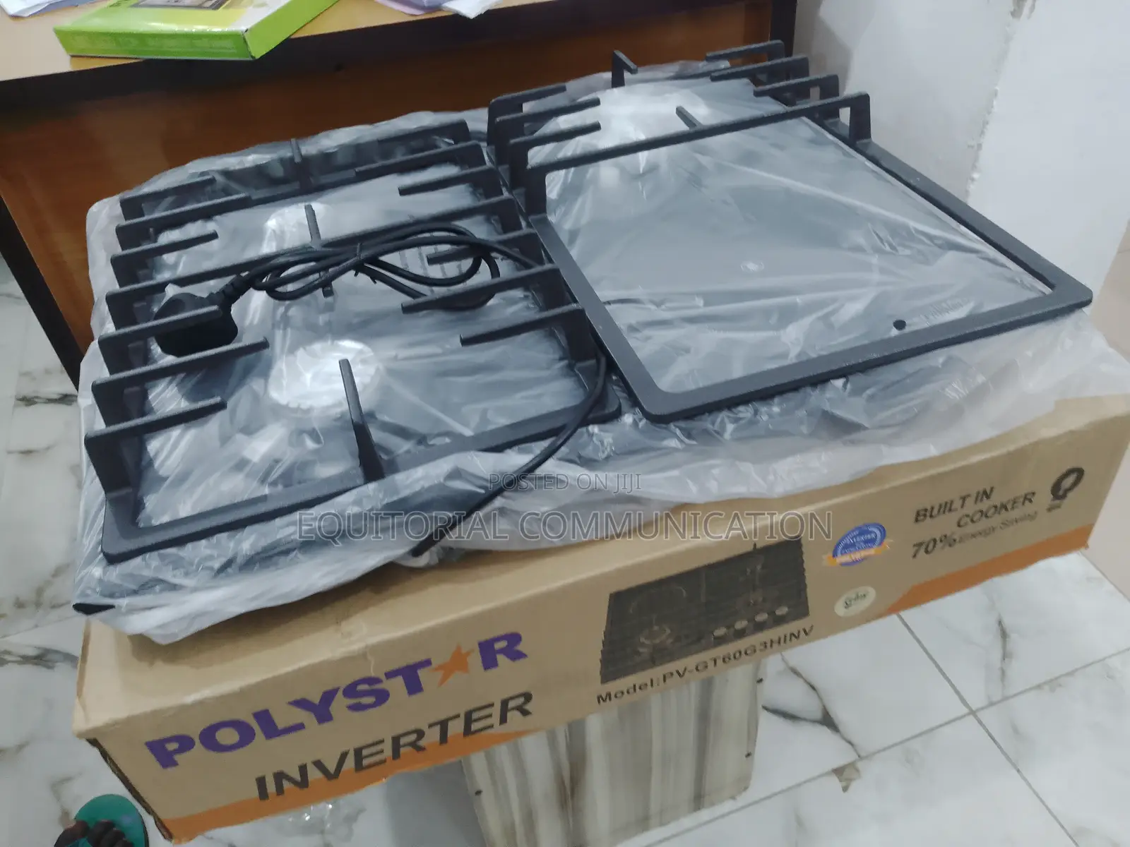 Standard Polystar 3+1 Table Top Gas Electric Pv-Gt60g3hinv