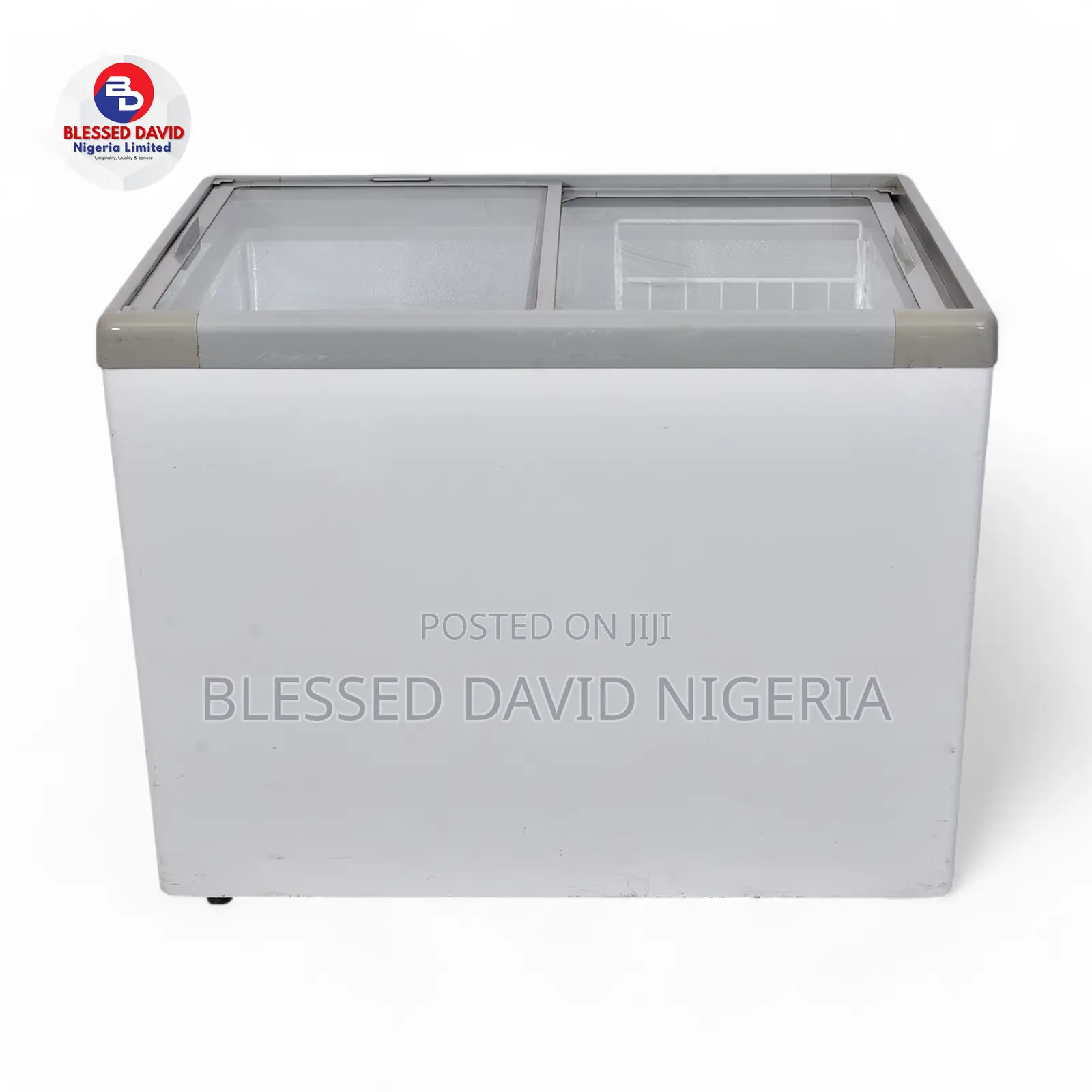 Scanfrost 300L Display Chest Freezer - SFCH 300