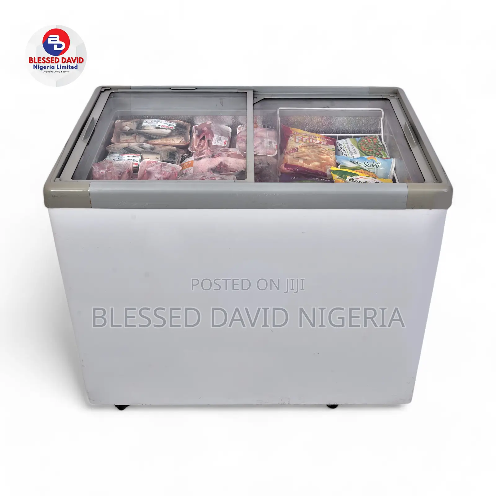 Scanfrost 300L Display Chest Freezer - SFCH 300