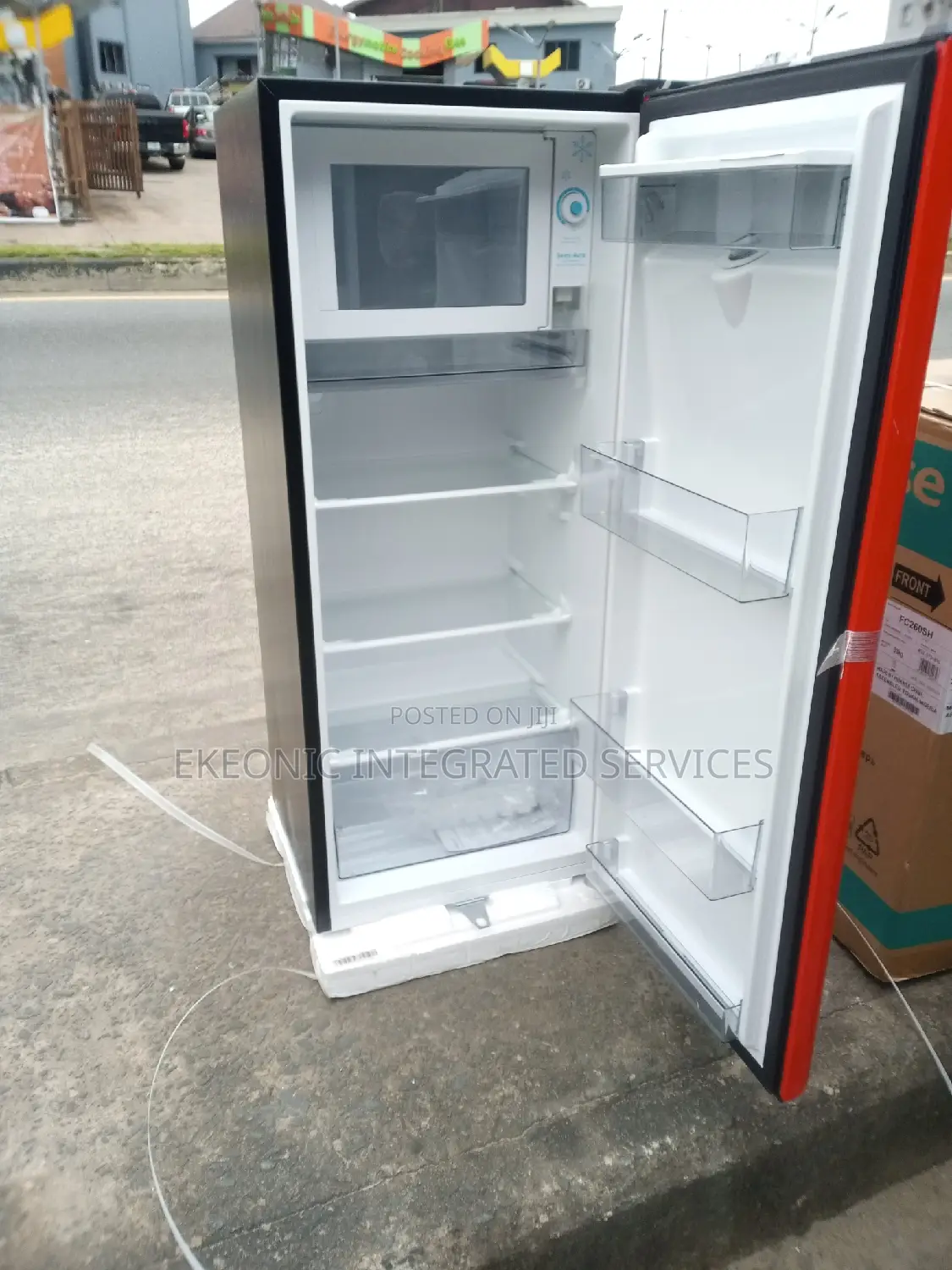 Hisense Refrigerator With Dispenser