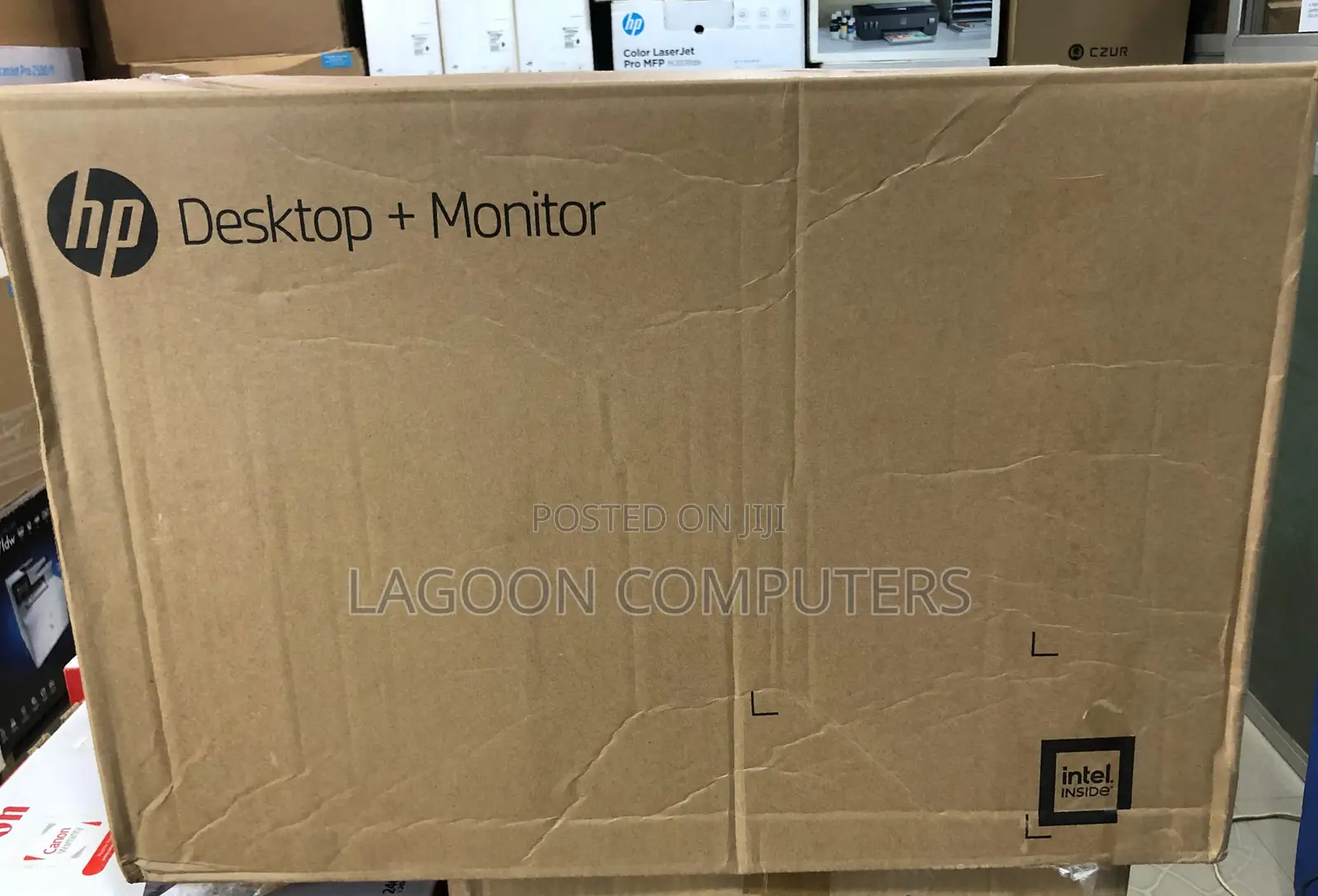 New Desktop Computer HP 290 G9 All-in-One 8GB Intel Core i3 SSD 512GB