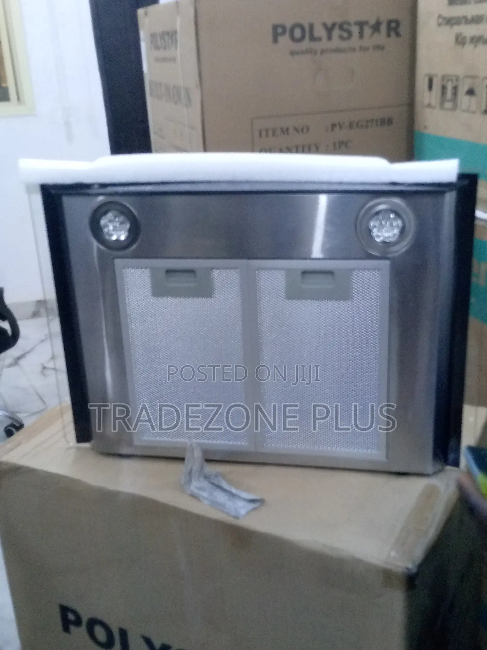 Unique Polystar 2 in 1 System Charcoal Filter Range Hood