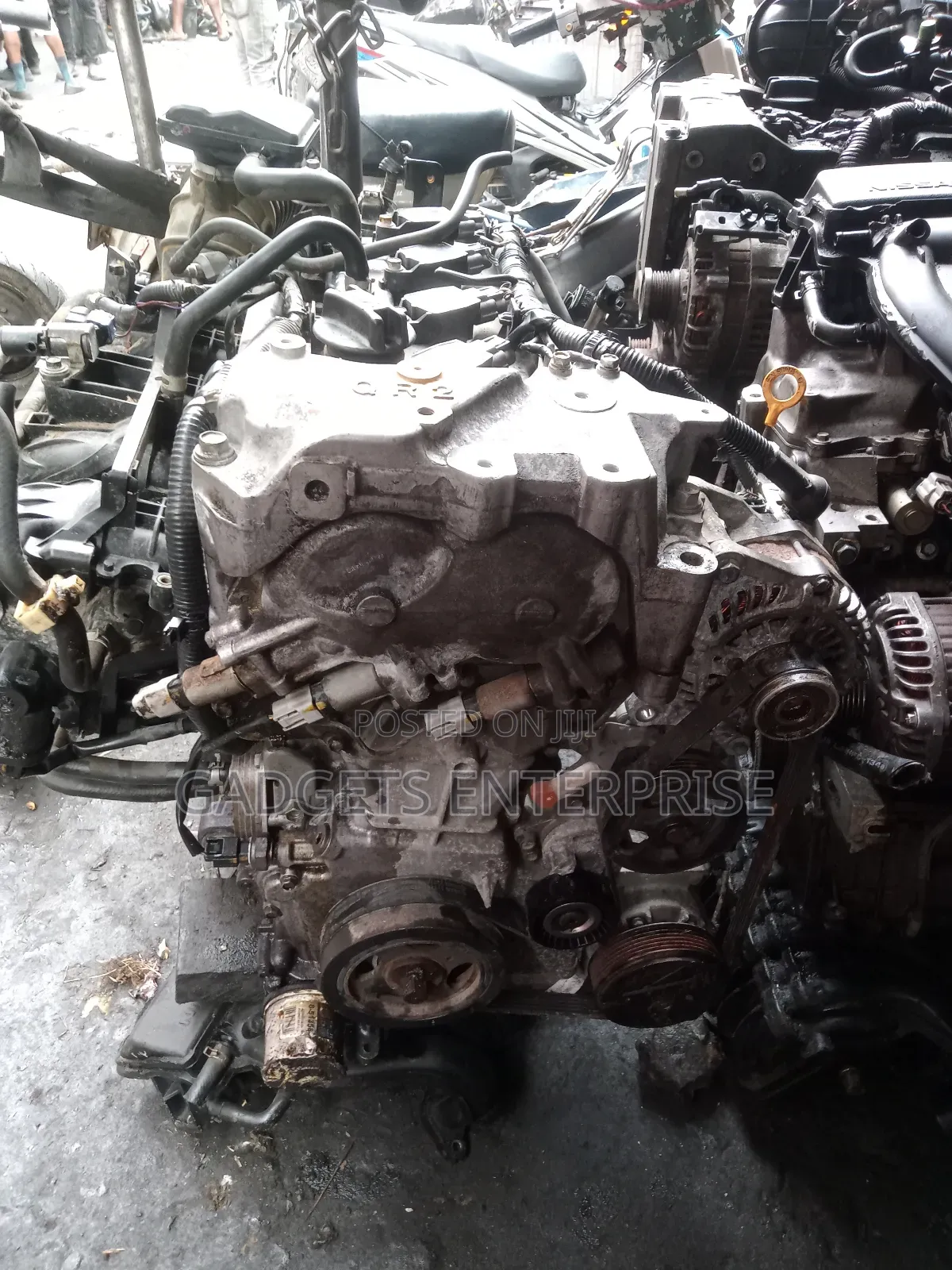 Direct Tokunbo UK Used Nissan 2.5 Altima Engine 2015 to 2020