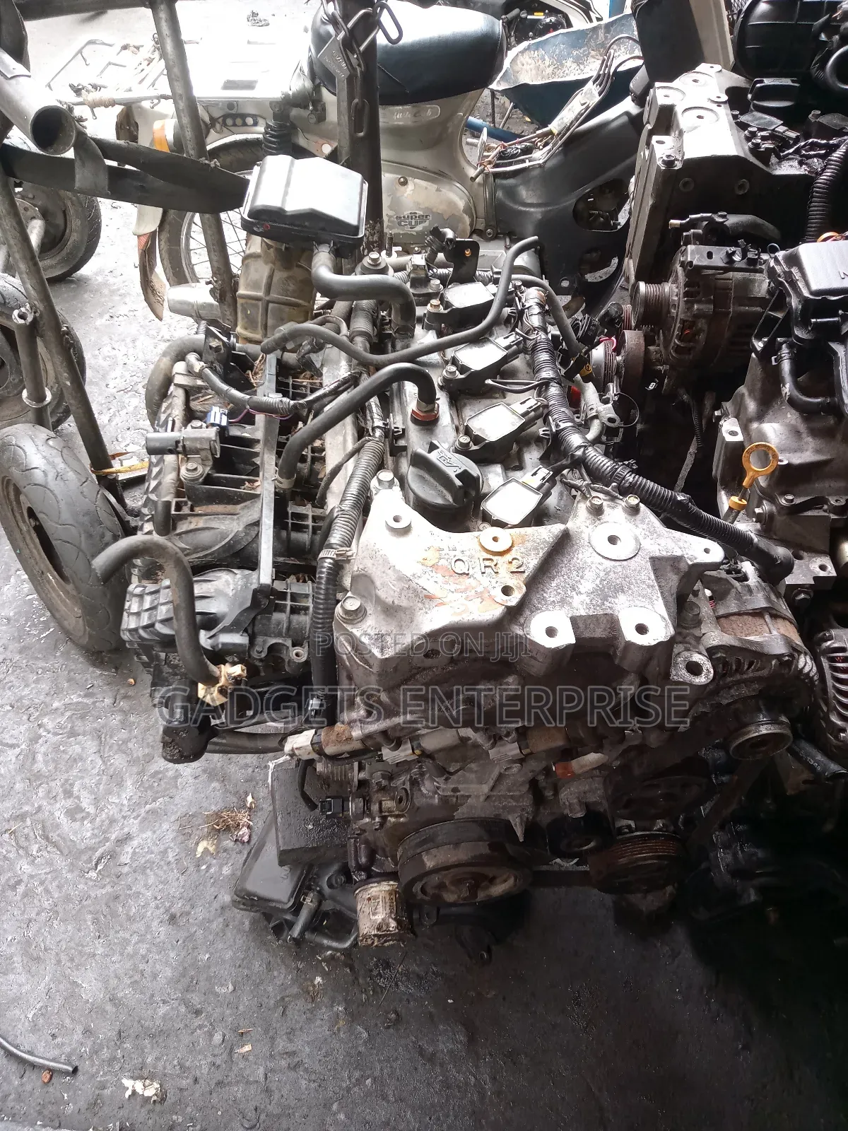 Direct Tokunbo UK Used Nissan 2.5 Altima Engine 2015 to 2020