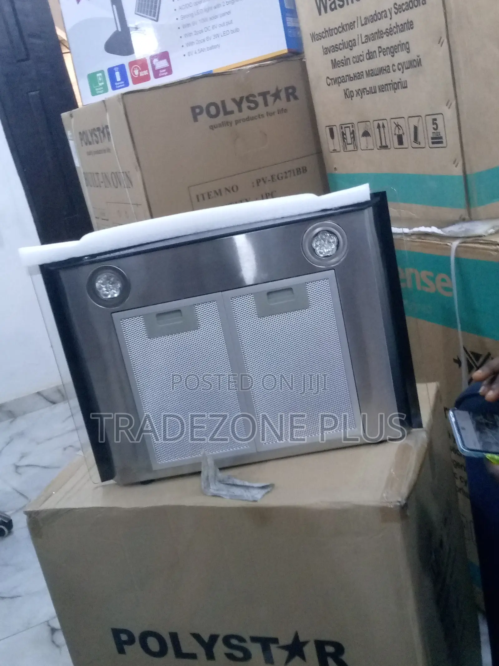 Amazing Polystar 90cm Digital Kitchen Range Hood