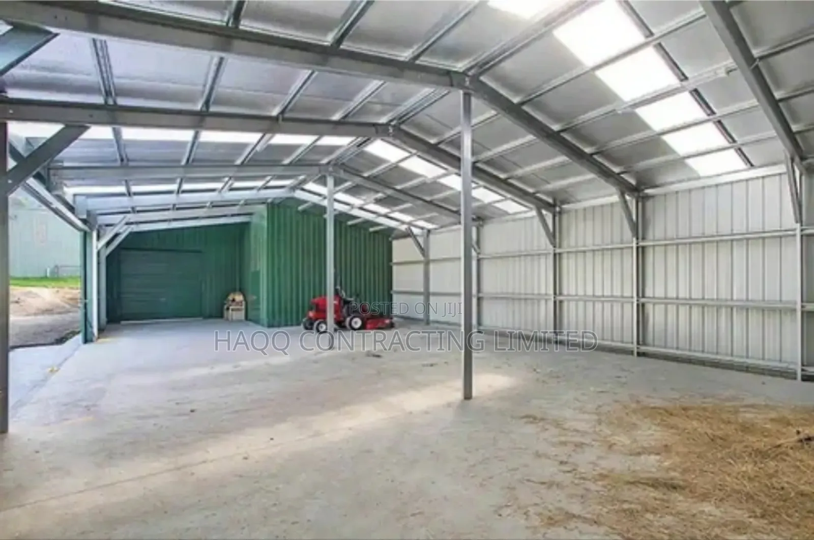 Factory, Warehouse Structural PEB Shed Fabrication