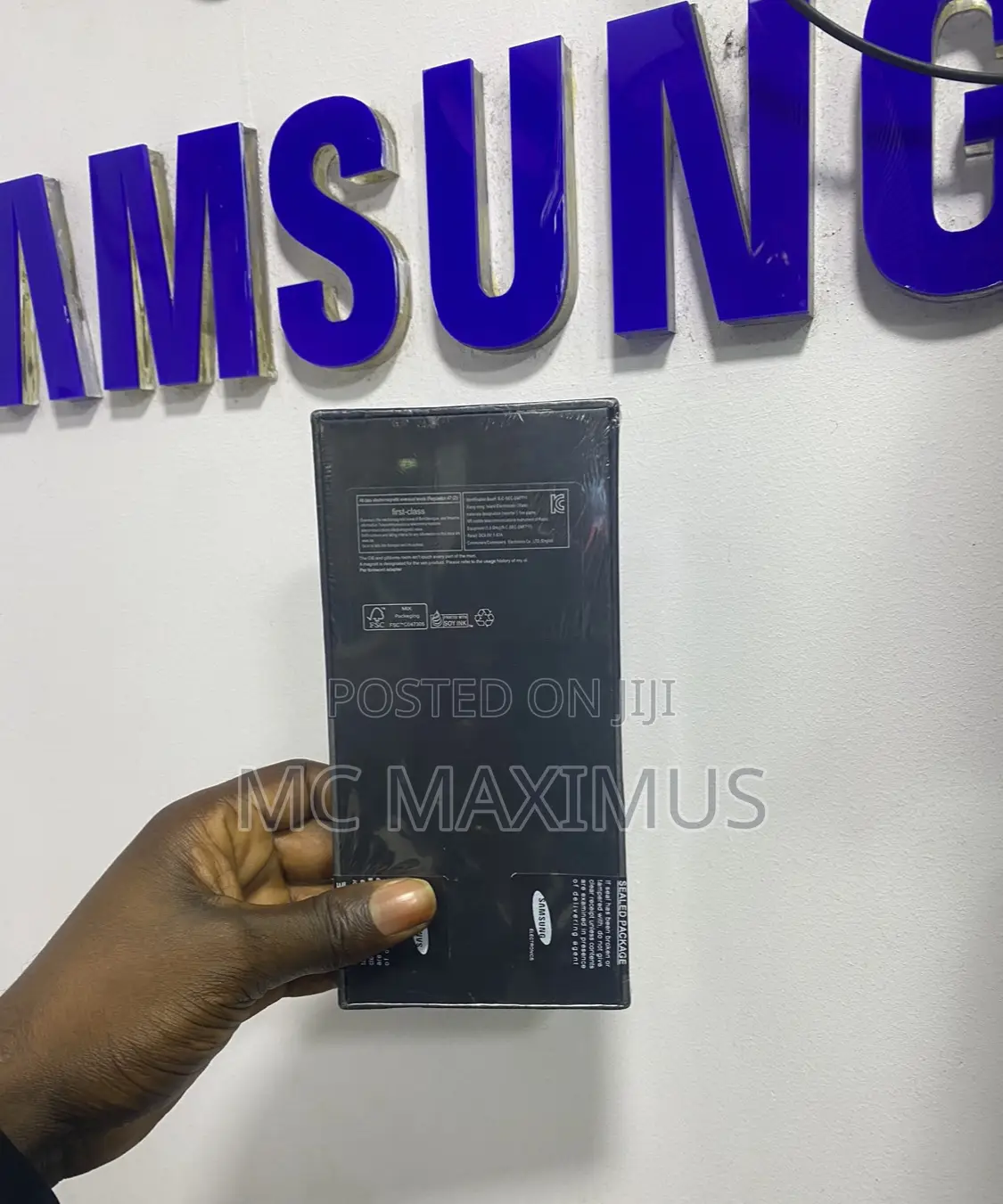 New Samsung Galaxy Z Flip3 5G 256 GB Black