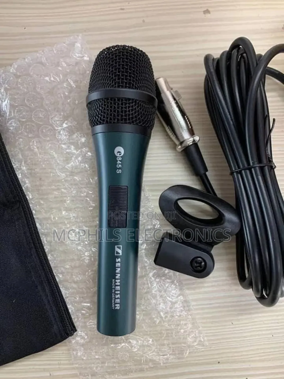 Sennheiser Cardioid Cord Microphone