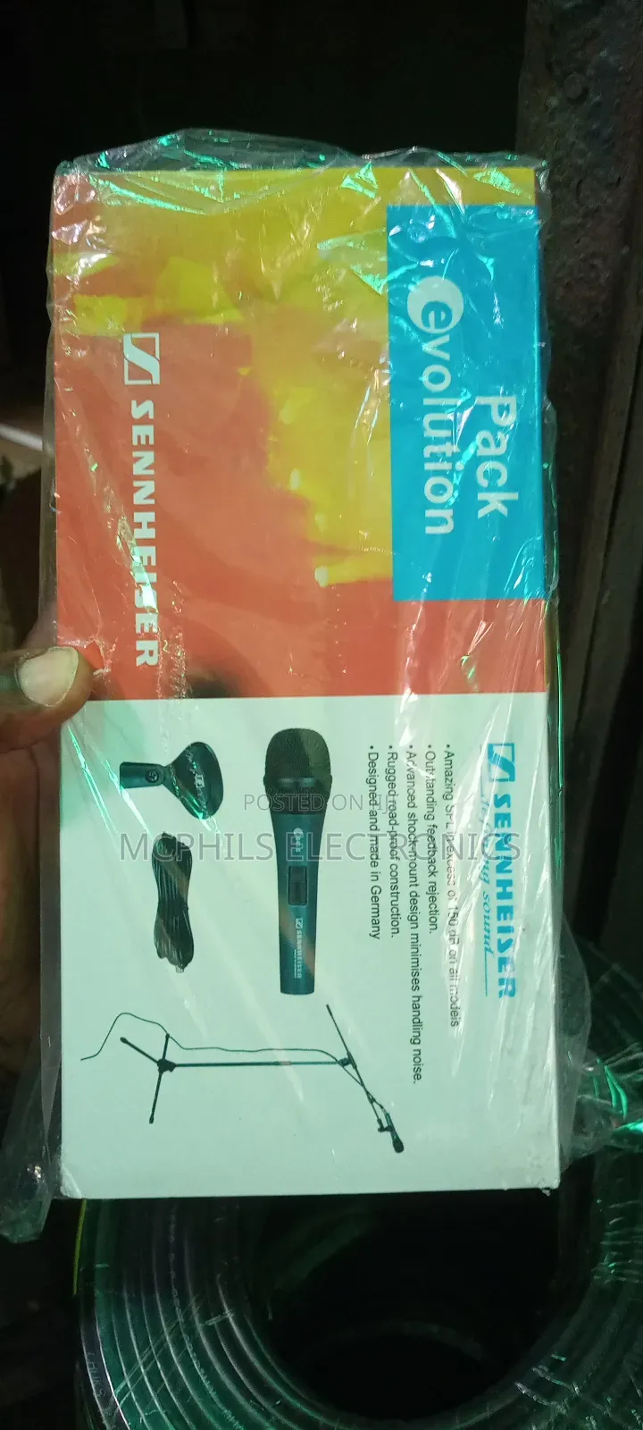 Sennheiser Cardioid Cord Microphone