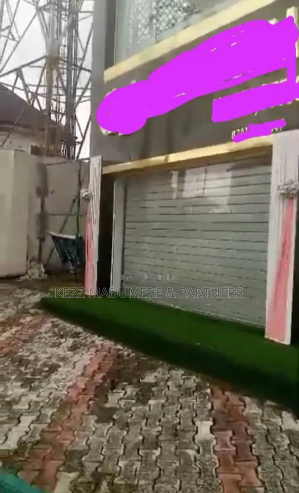 To Let : Duplex Shop at Rumuola Rd New Gra , Port Harcourt