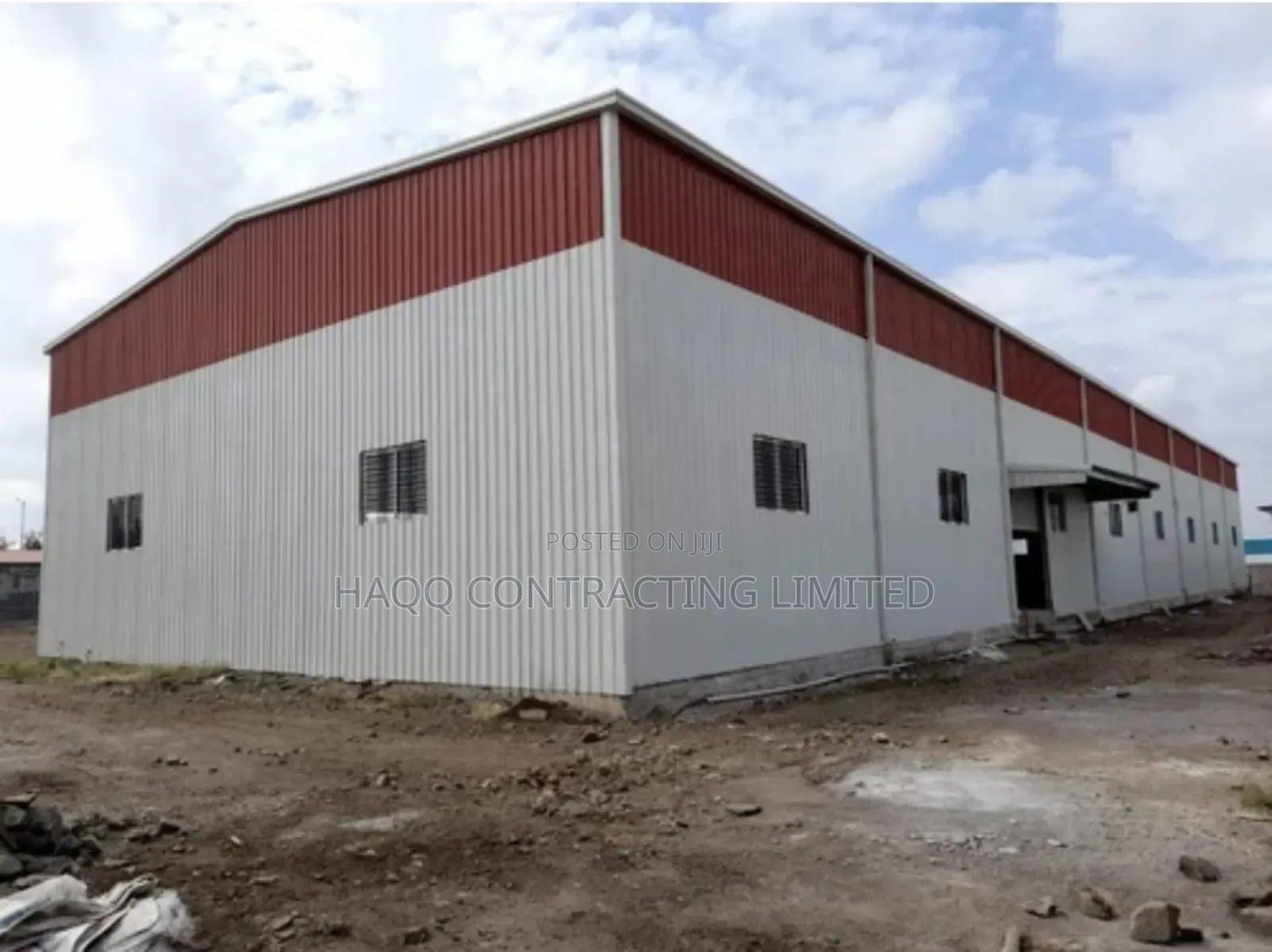 Warehouse Construction, Warehouse Shed Fabrication