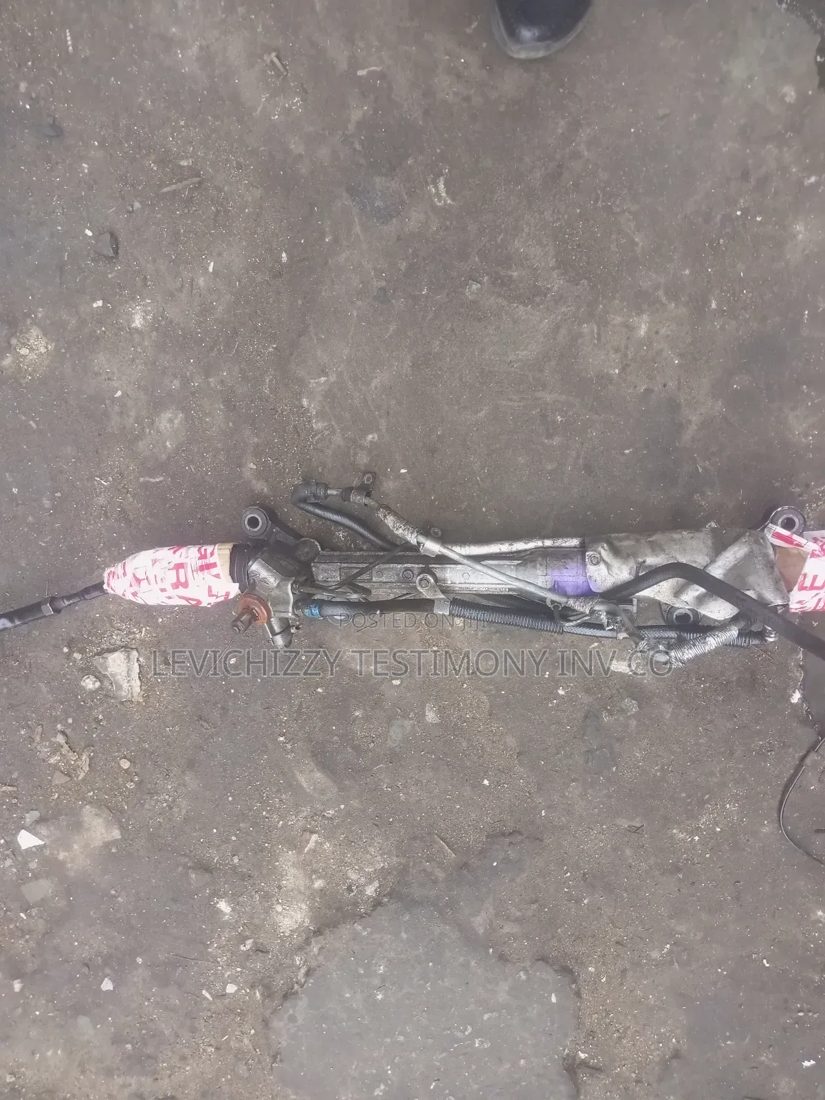 2008,2009,2010,2011,2012,2013,2014 Ford Edge Steering Rack