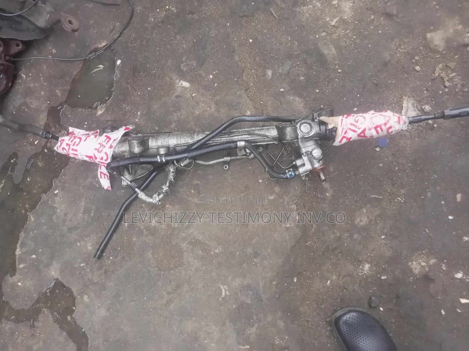2008,2009,2010,2011,2012,2013,2014 Ford Edge Steering Rack