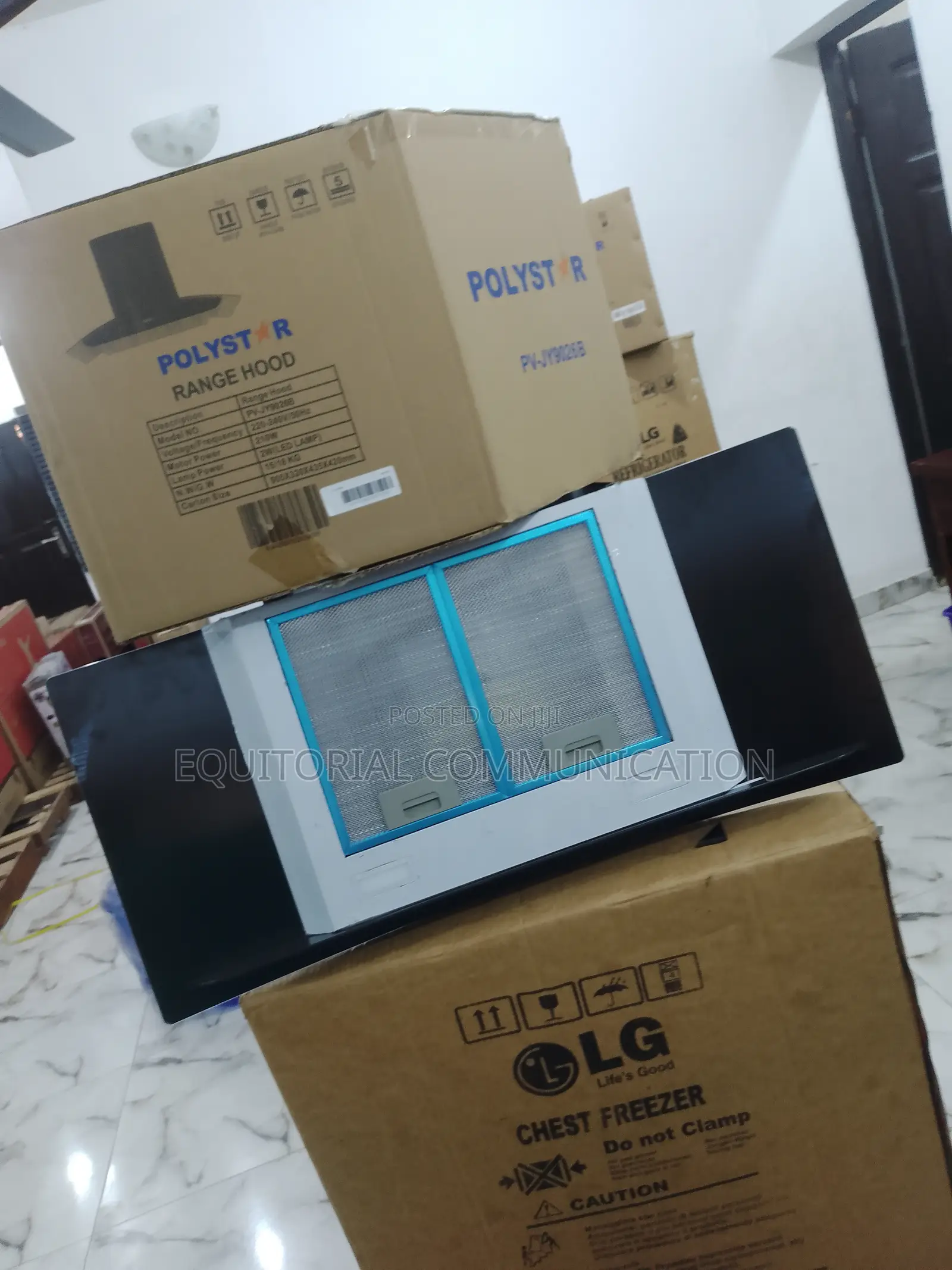 Market Selling Polystar Heat Extractor Pv-Jy9026b