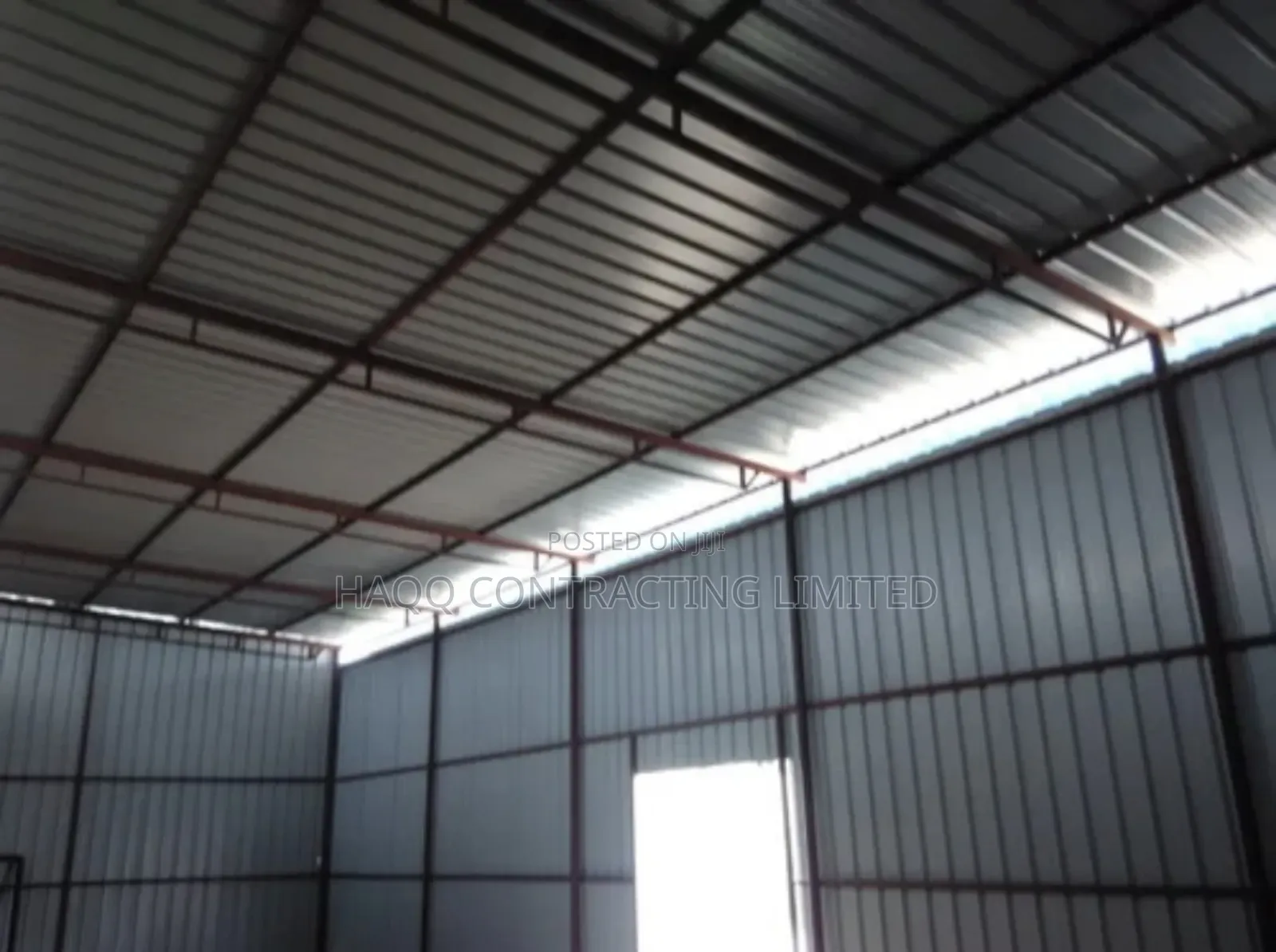Warehouse Steel Roofing