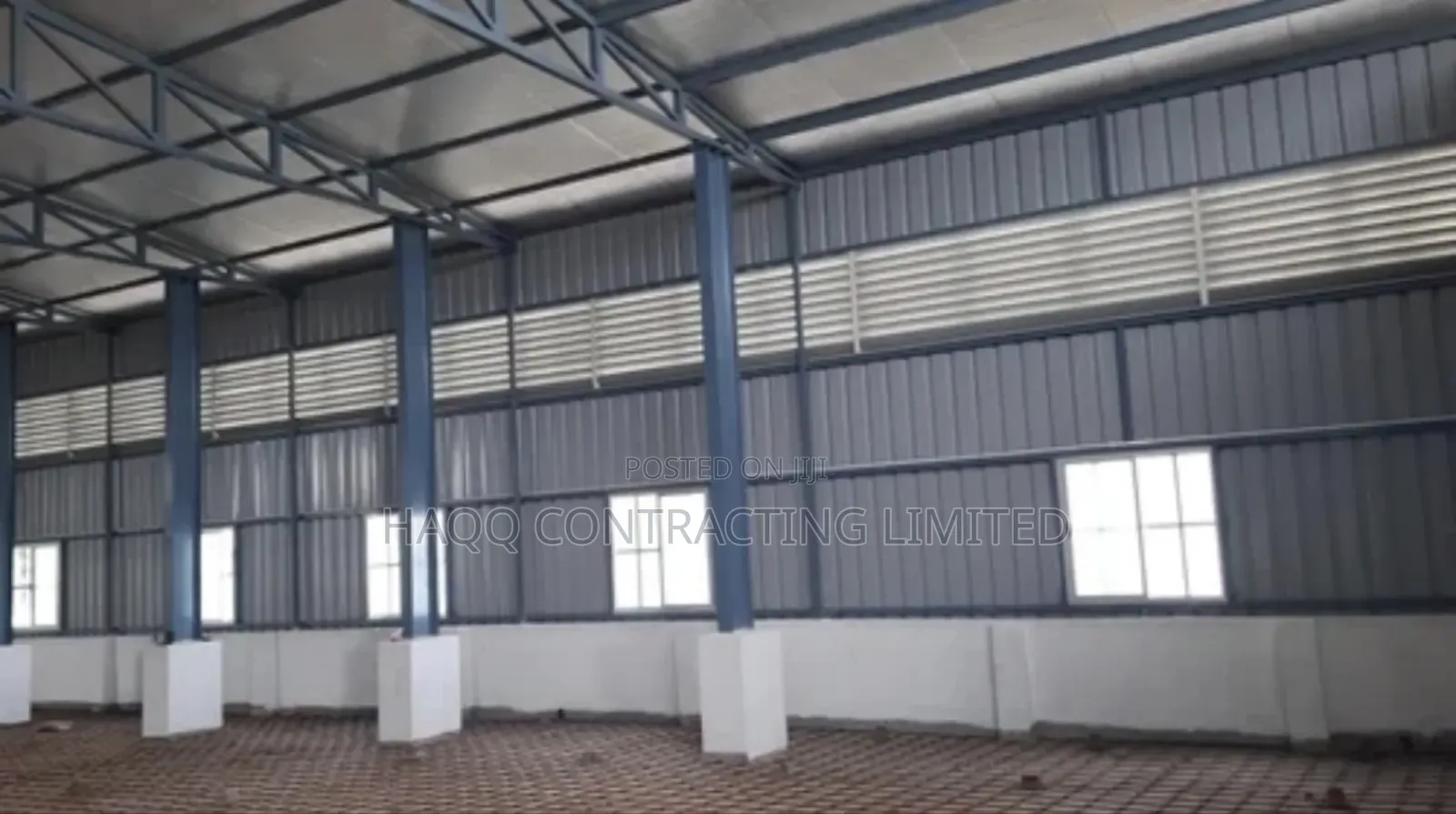 Warehouse Industrial Shed Fabrication, Warehouse Roofing
