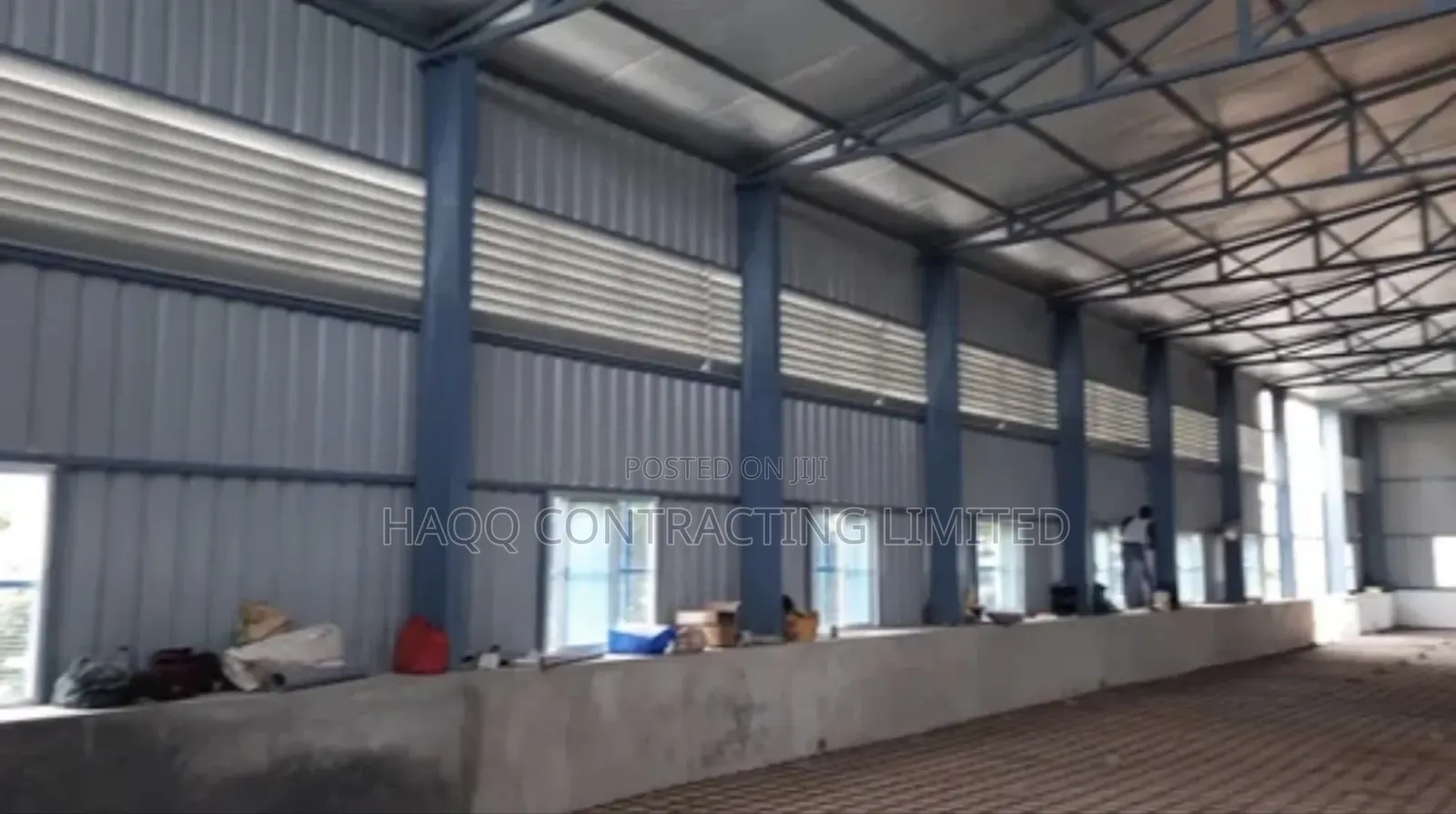 Warehouse Industrial Shed Fabrication, Warehouse Roofing