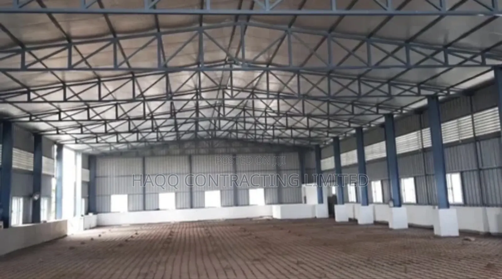 Warehouse Industrial Shed Fabrication, Warehouse Roofing