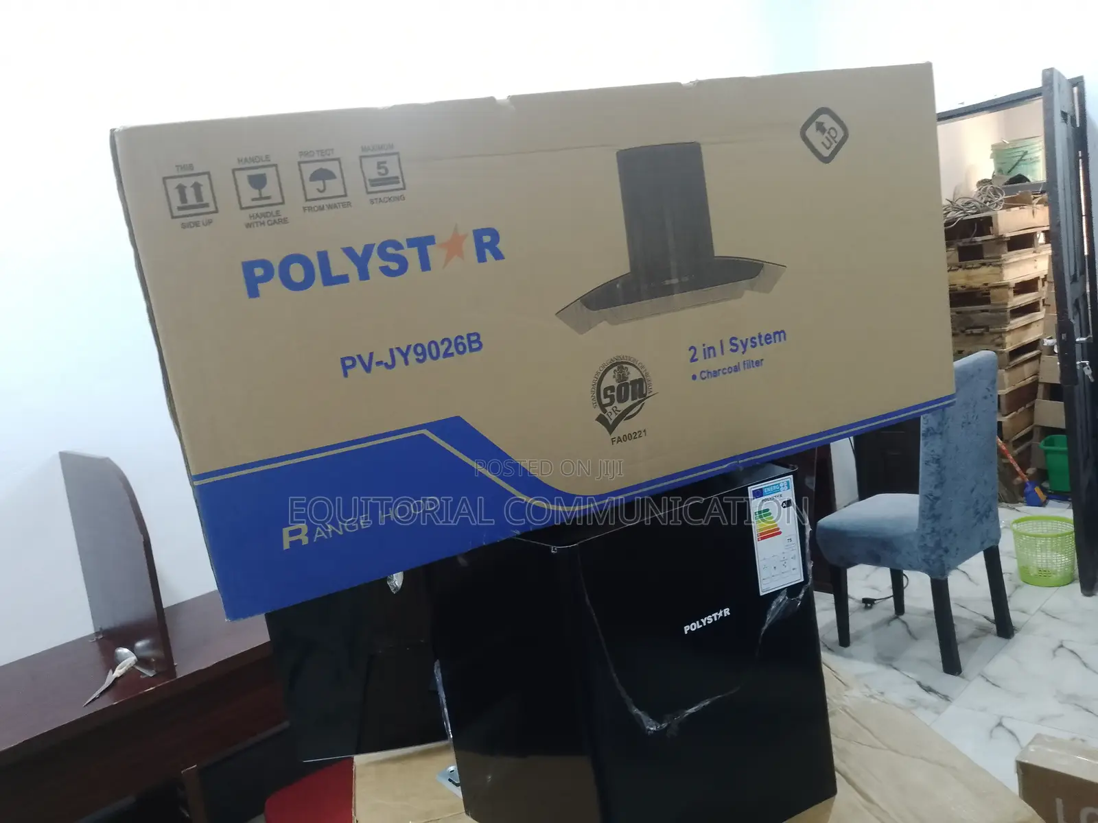 Authentic Polystar Heat Extractor Pv-Jy9026b