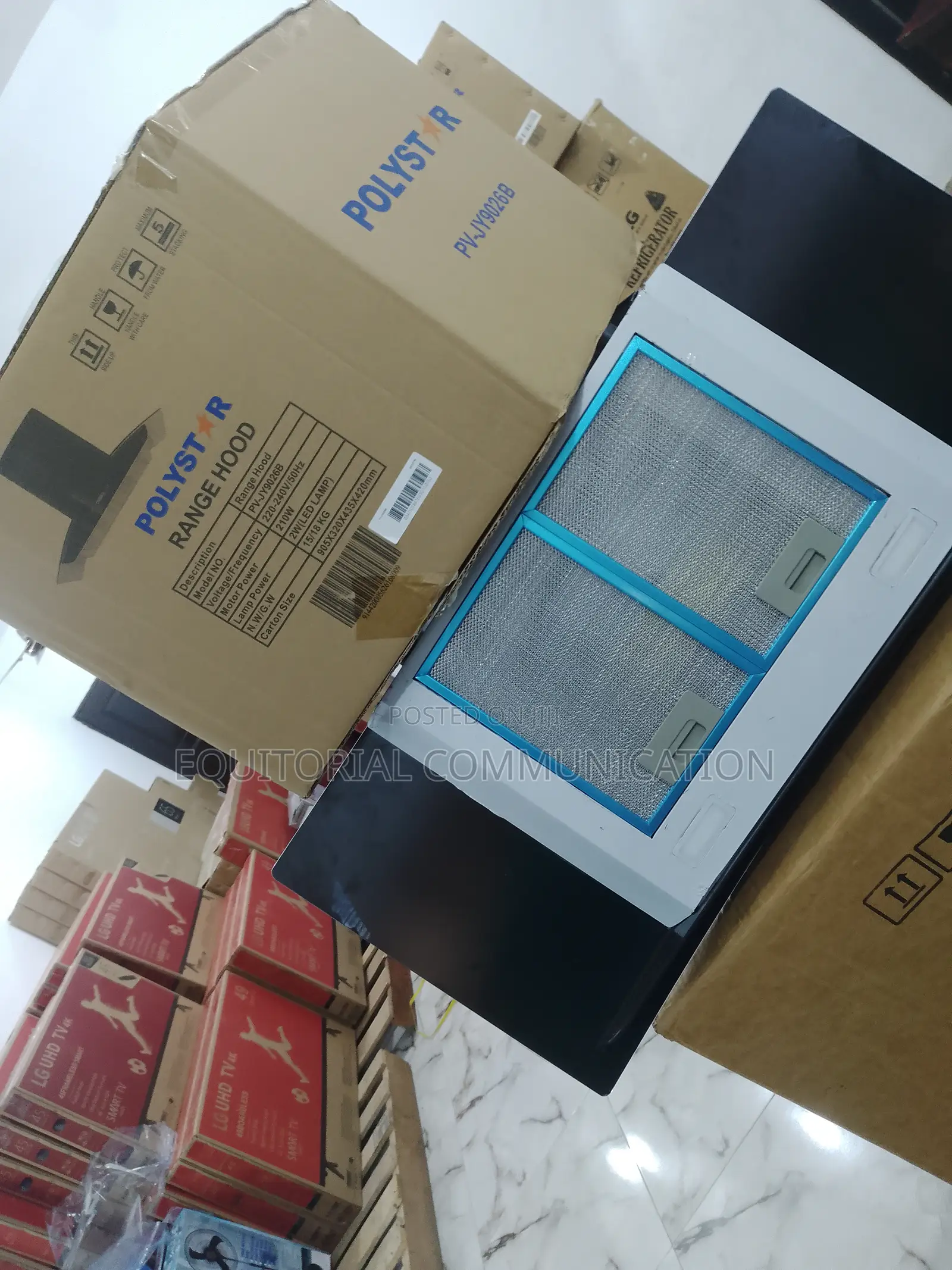 Power. Polystar Heat Extractor Range Hood Pv-Jy9026b