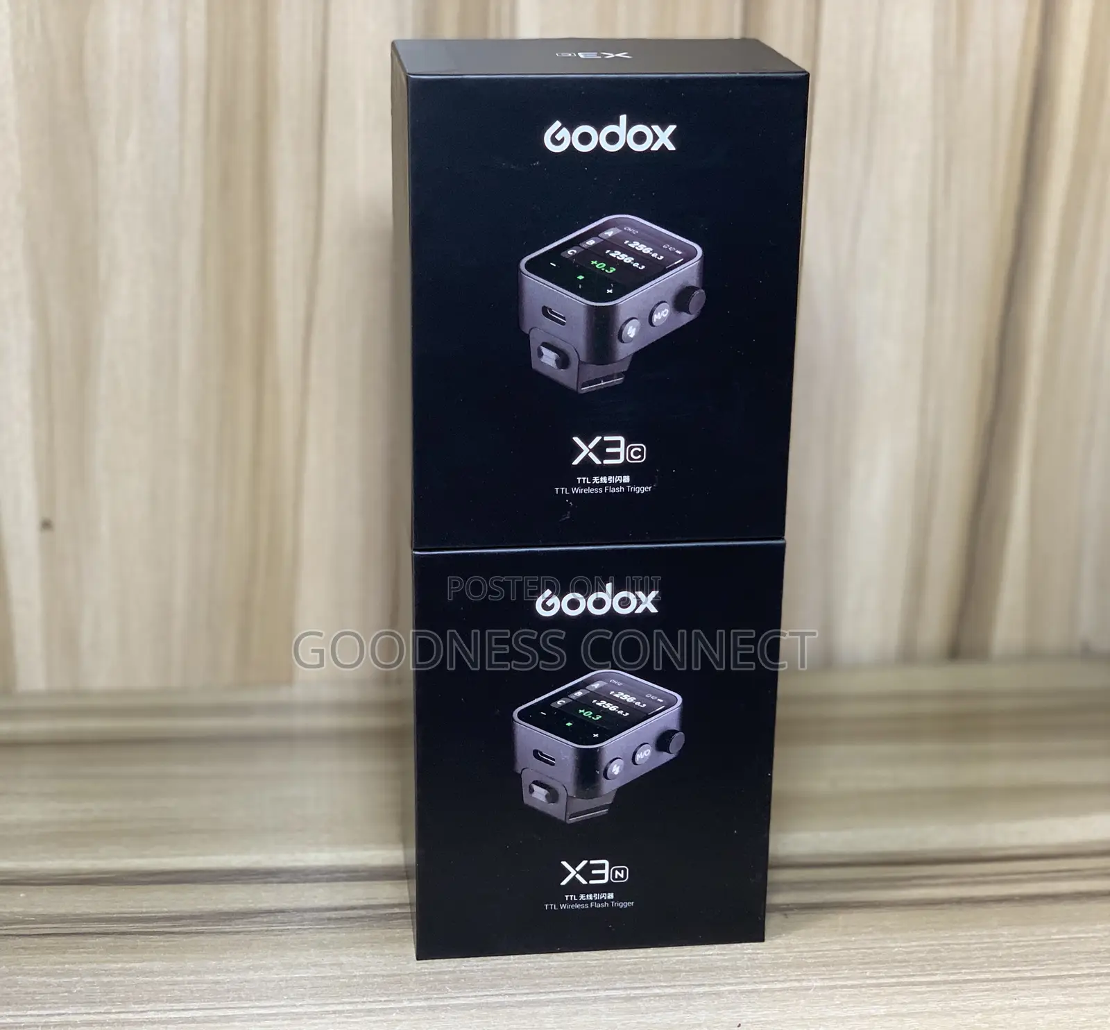 Godox X3 Trigger For Canon, Nikon And Sony