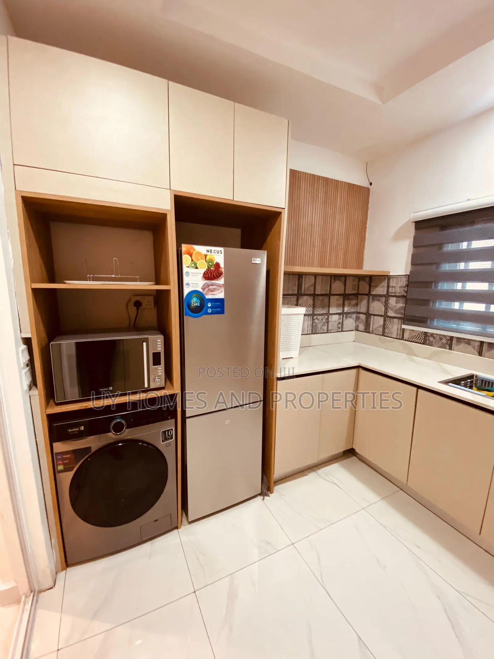 Two Bedroom Apartment on the First Floor
