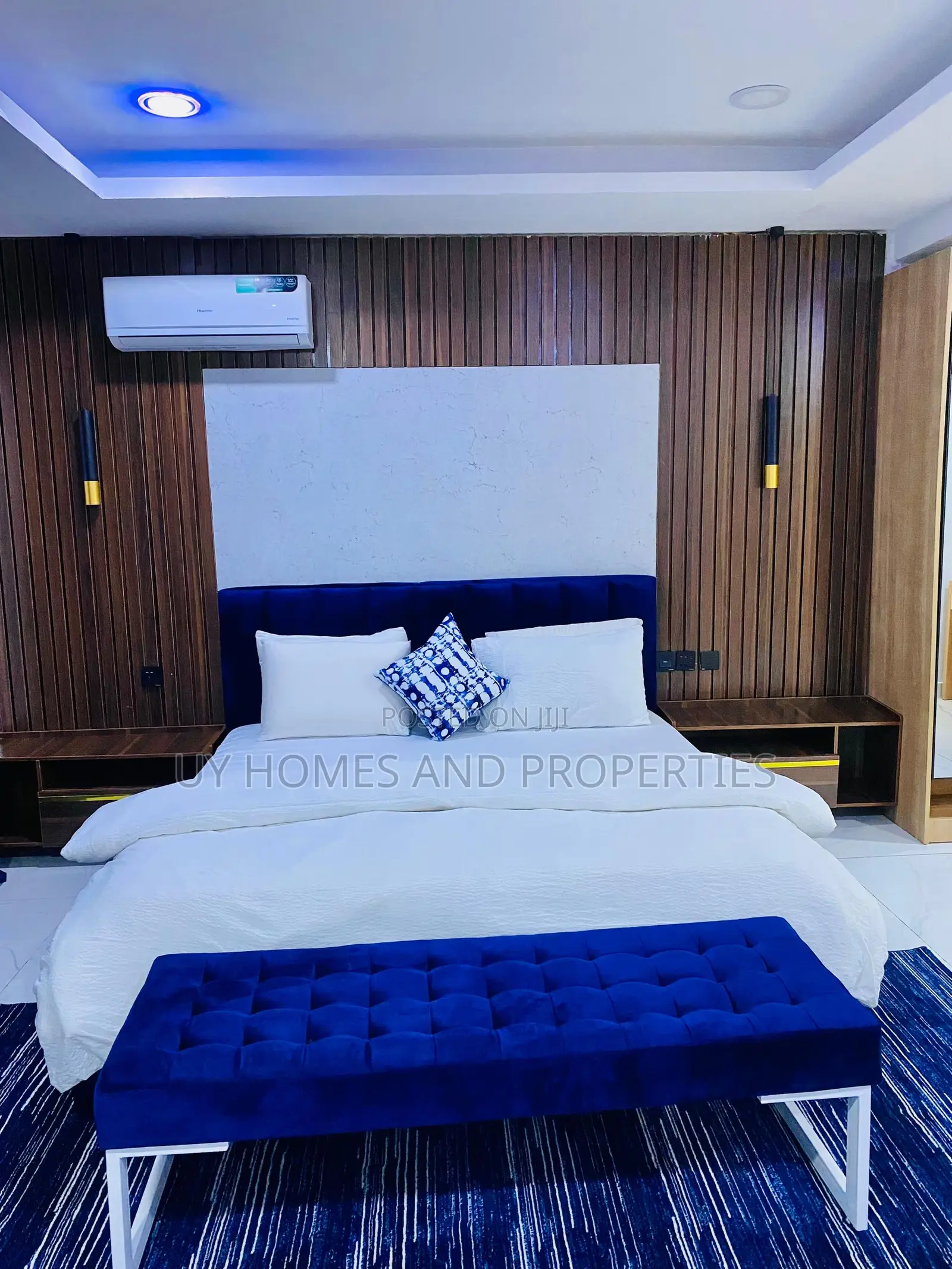 Two Bedroom Apartment on the First Floor