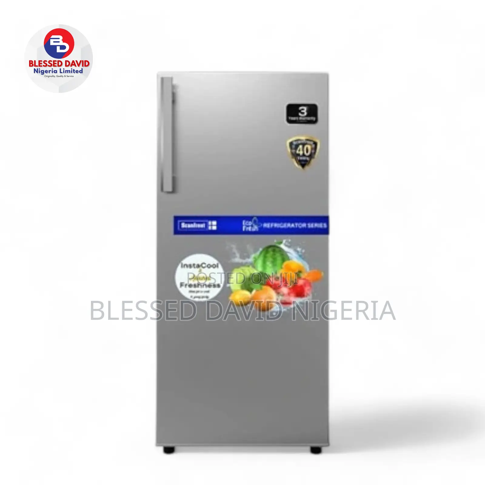 Scanfrost 180L Direct Cool Refrigerator - SFR180XX