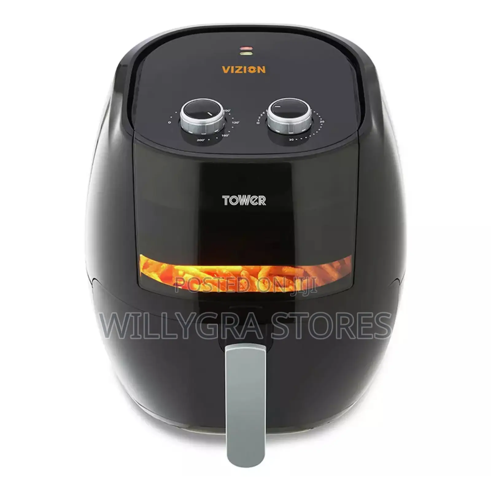 Tower T17071 7l Vortx Vizion Air Fryer – Black