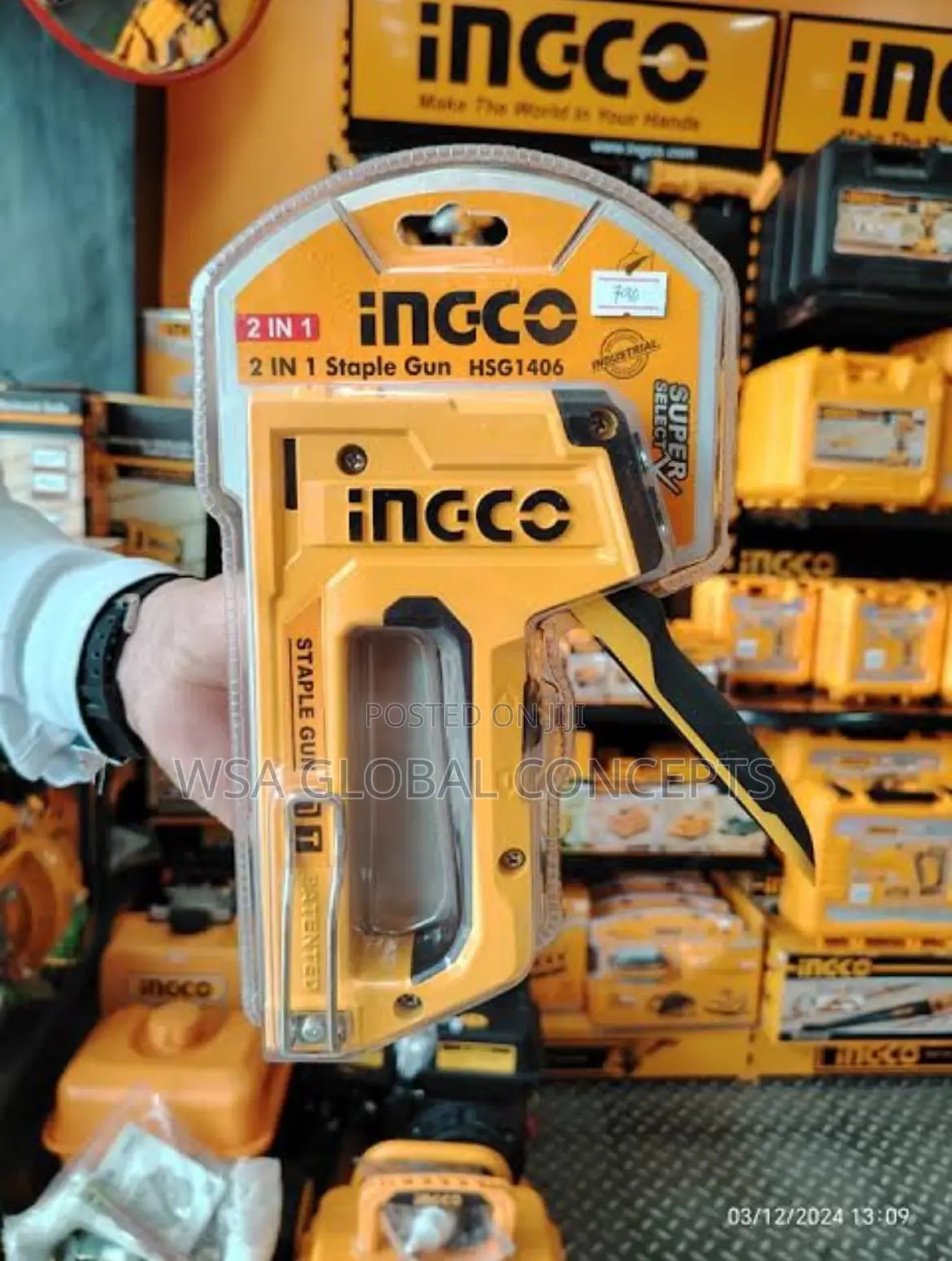 INGCO Original Staple Gun