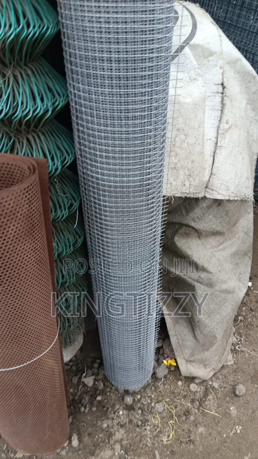 Galvanized Welded Mesh