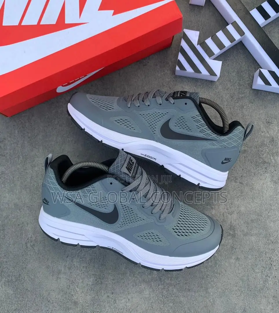 Nike Zoom Pegasus 26X Dark Grey White Sneakers