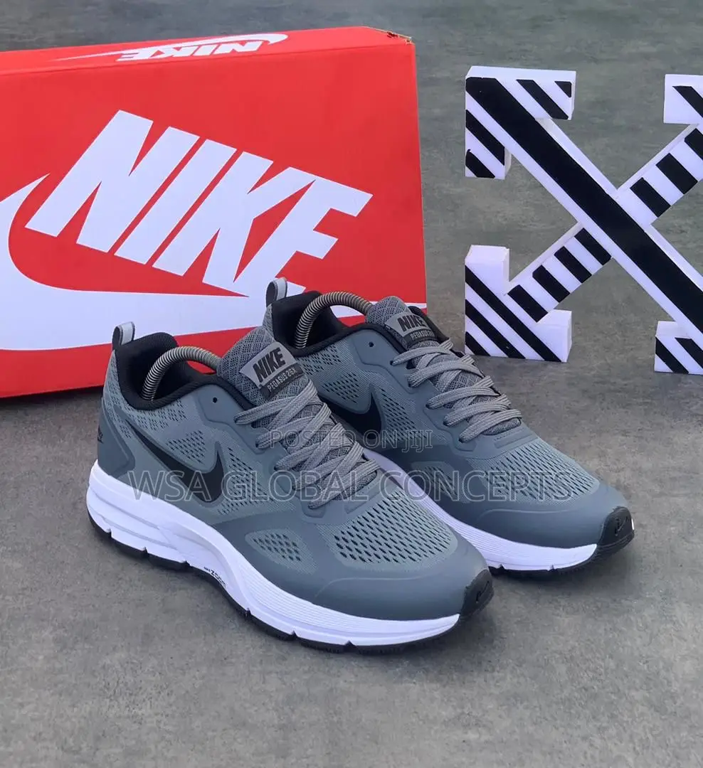Nike Zoom Pegasus 26X Dark Grey White Sneakers