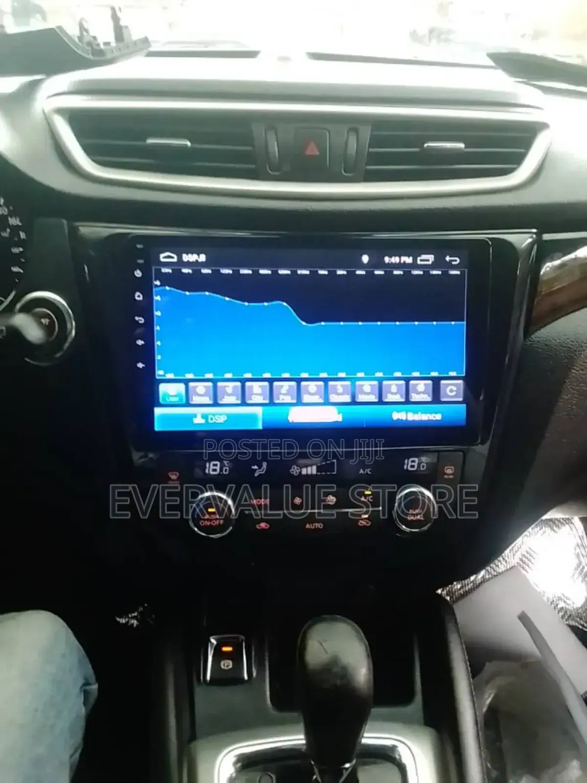 Nissan Qashqai 2014-2019 Android Player + Reverse Camera