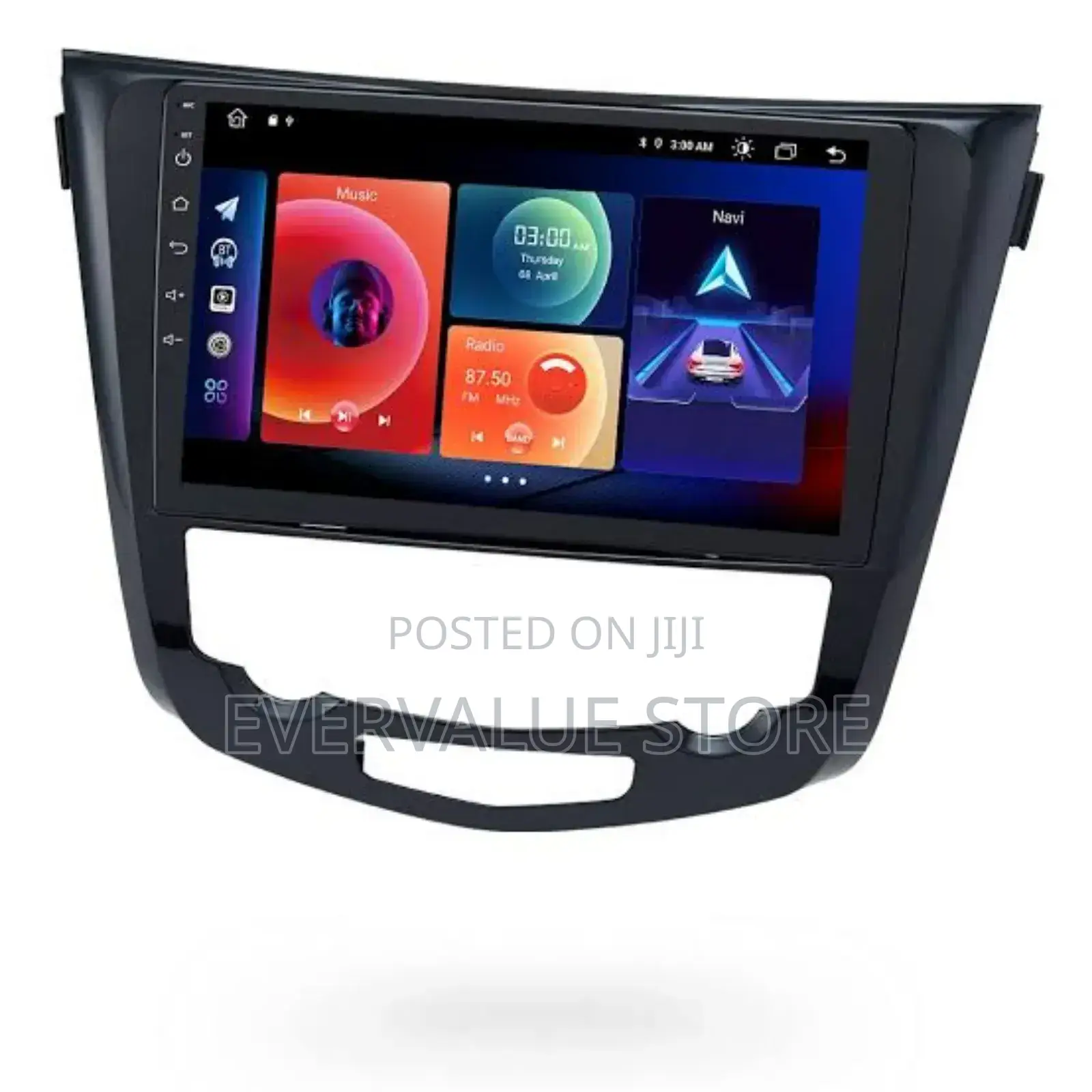 Nissan Qashqai 2014-2019 Android Player + Reverse Camera