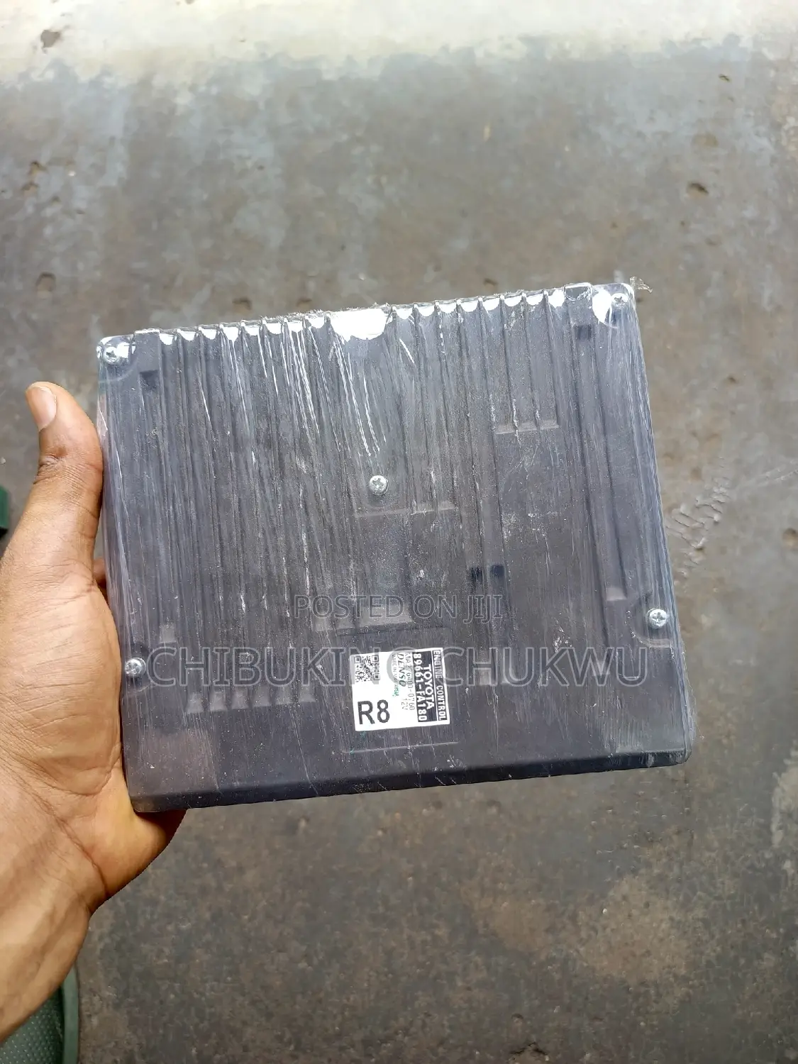 Toyota Hilux 2021-2022 ECU Brainbox Diesel Engine.