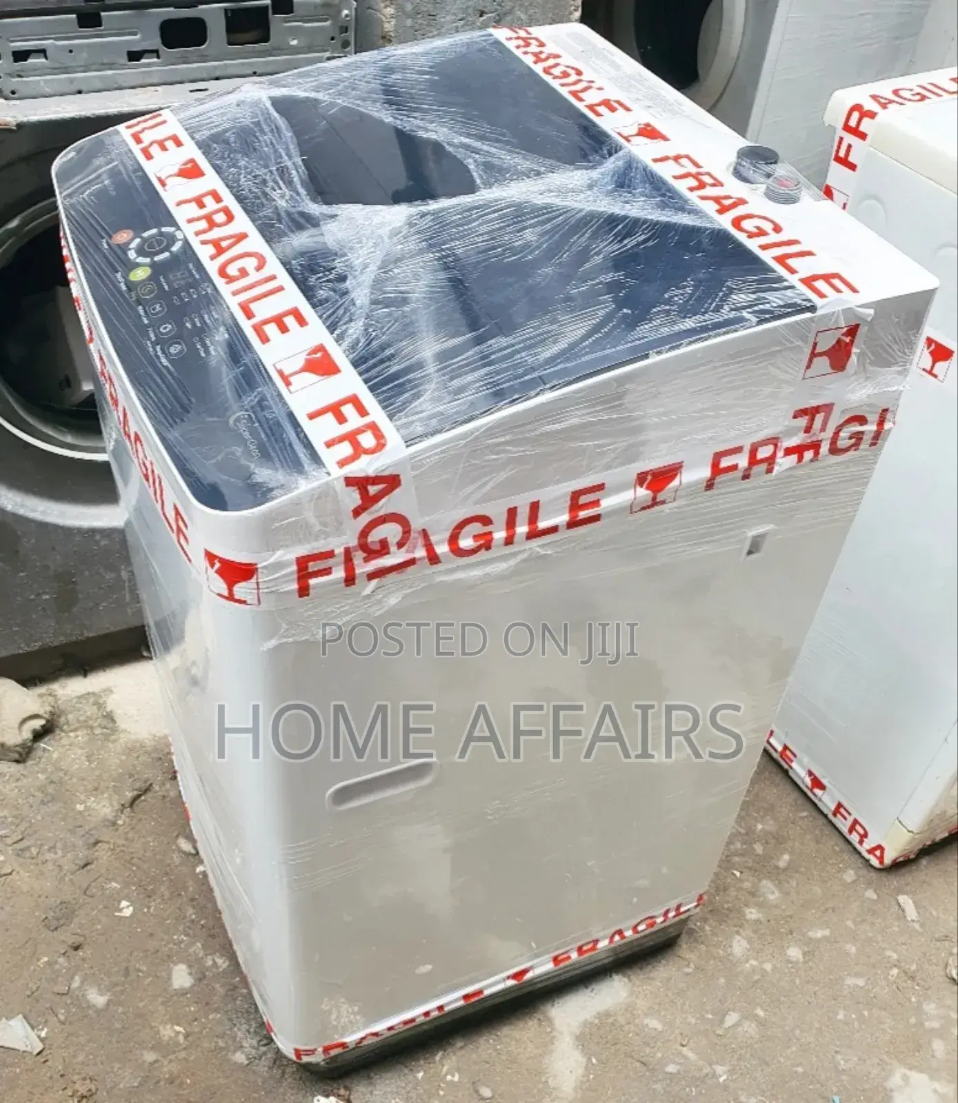Hisense 8kg Washing Machine (Top Loader) Payment on Delivery