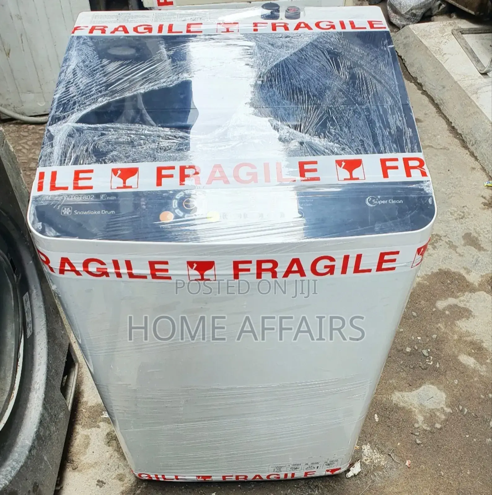 Hisense 8kg Washing Machine (Top Loader) Payment on Delivery