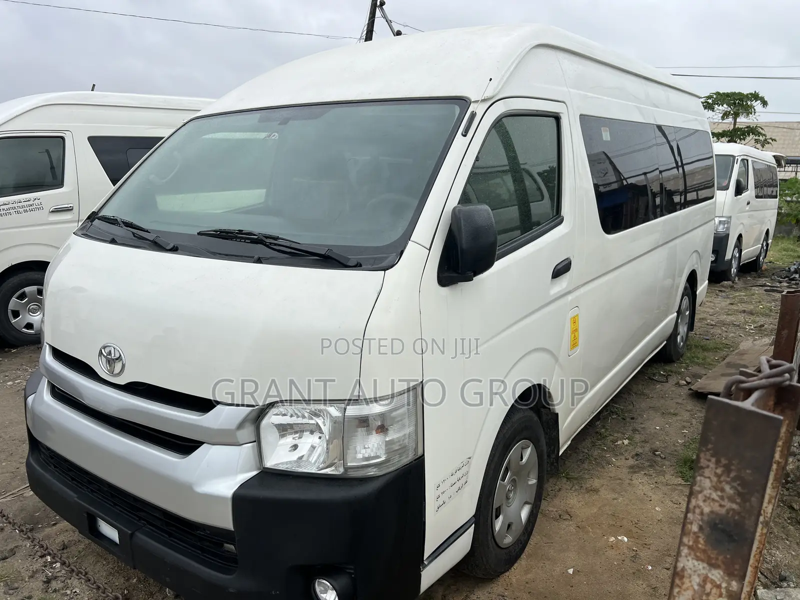 Toyota HiAce 2018 White