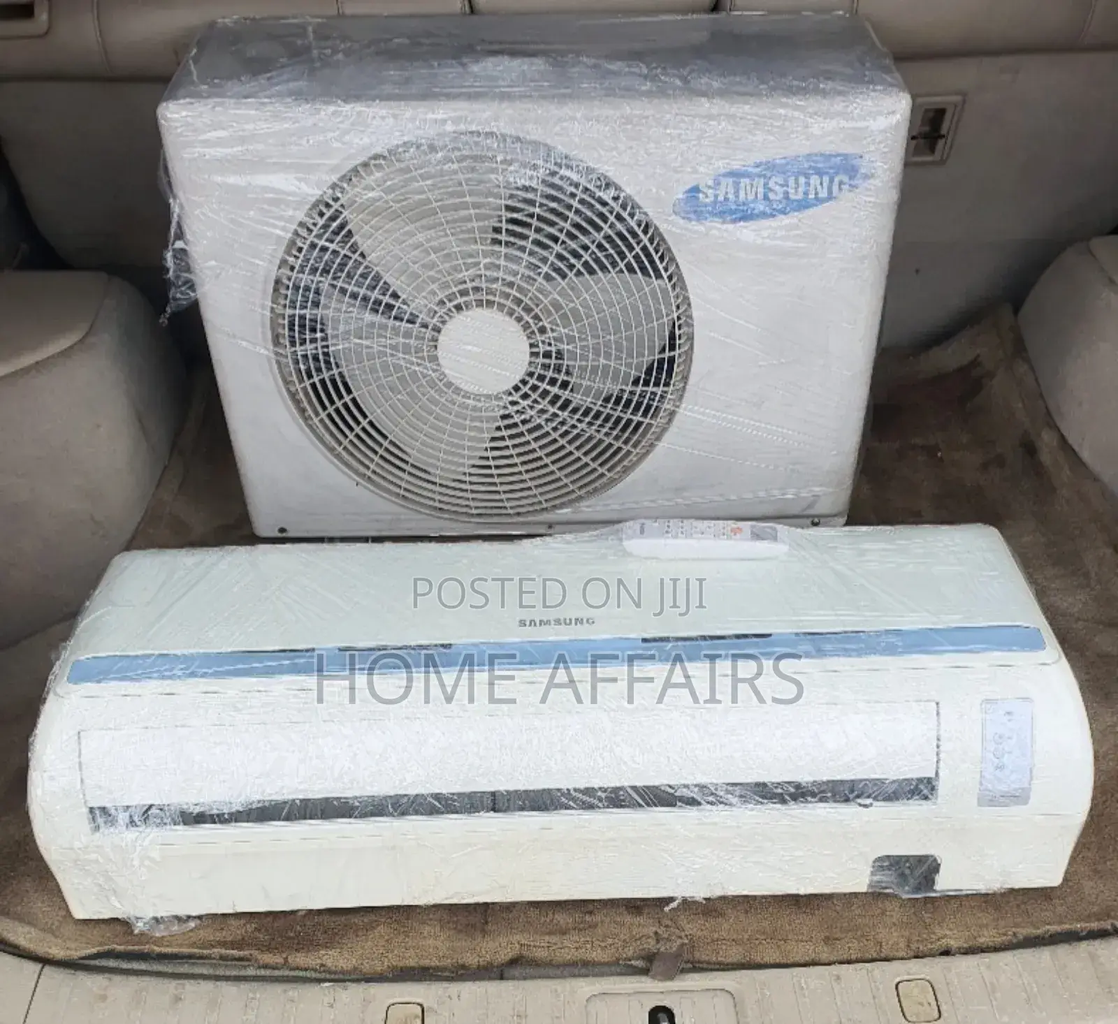 Samsung 1hp 1.5hp Bluetooth Air Conditioner + [Low Voltage]
