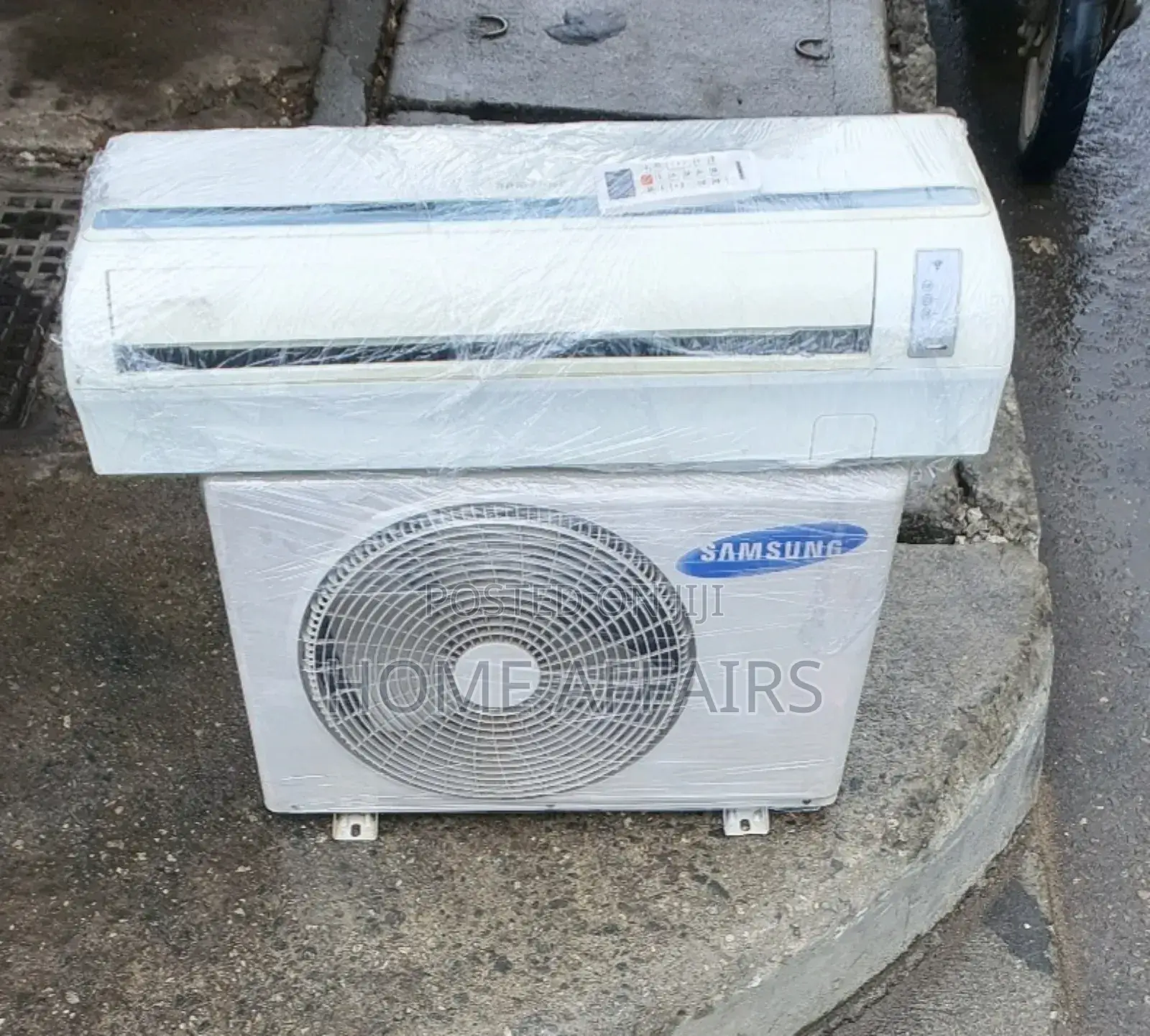 Samsung 1hp 1.5hp Bluetooth Air Conditioner + [Low Voltage]