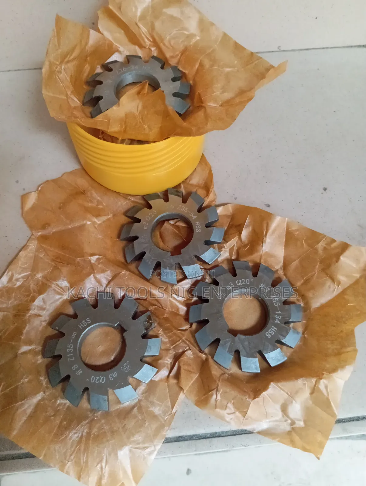 Mode 3 Gear Cutter