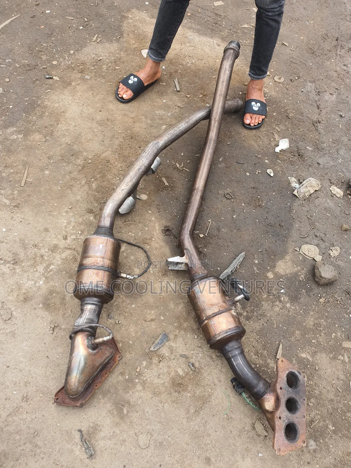 First Grade Catalyst for Merchandise Benz 500 166 Engine