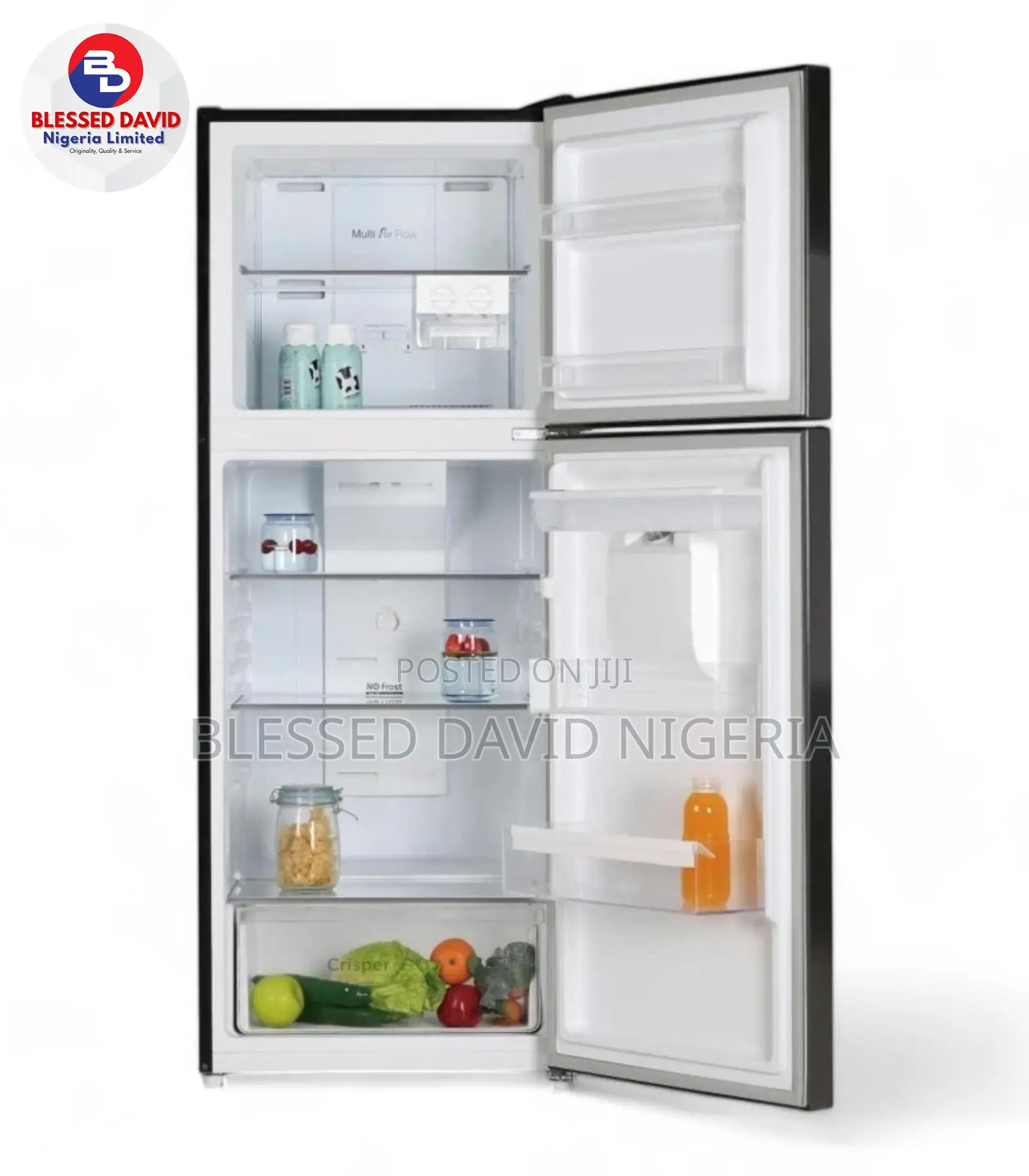 Scanfrost 435L Intelli Inverter Refrigerator - SFR435W INV