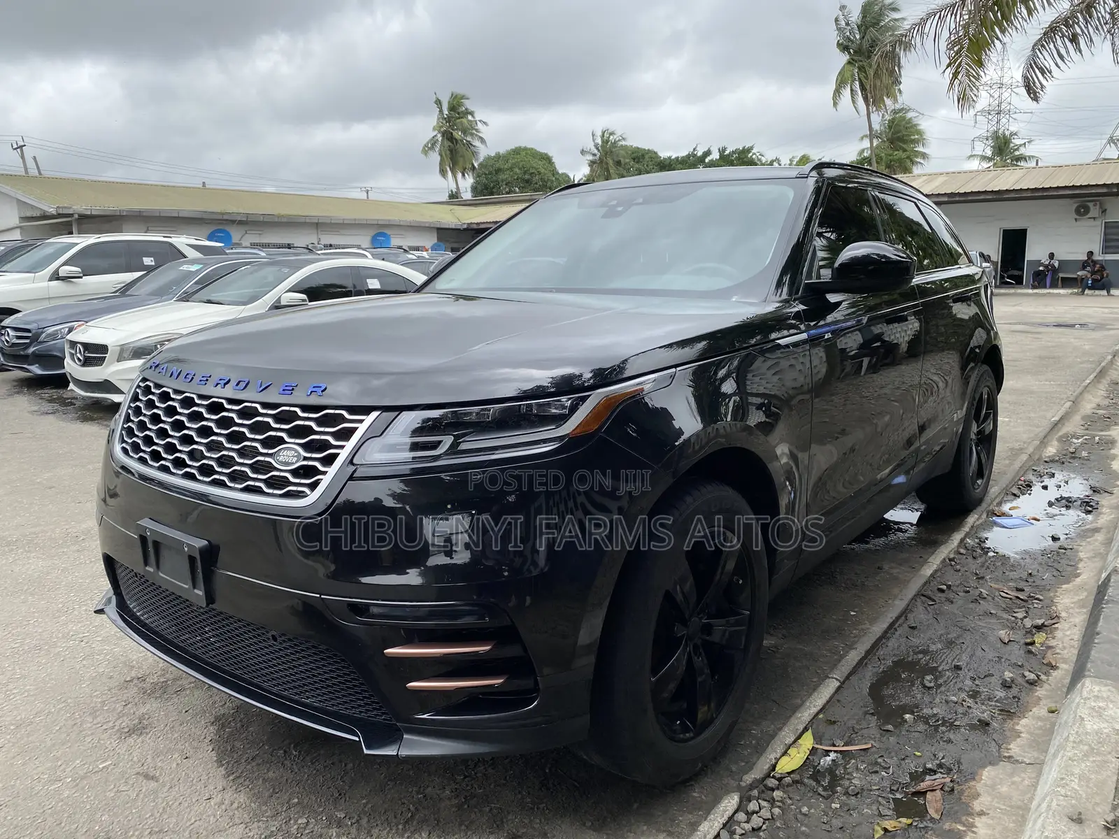 Land Rover Range Rover Velar 2019 Matt Black