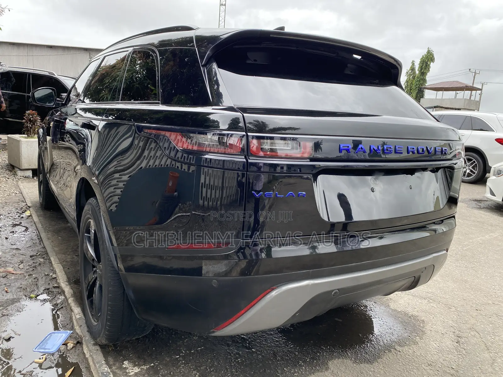 Land Rover Range Rover Velar 2019 Matt Black