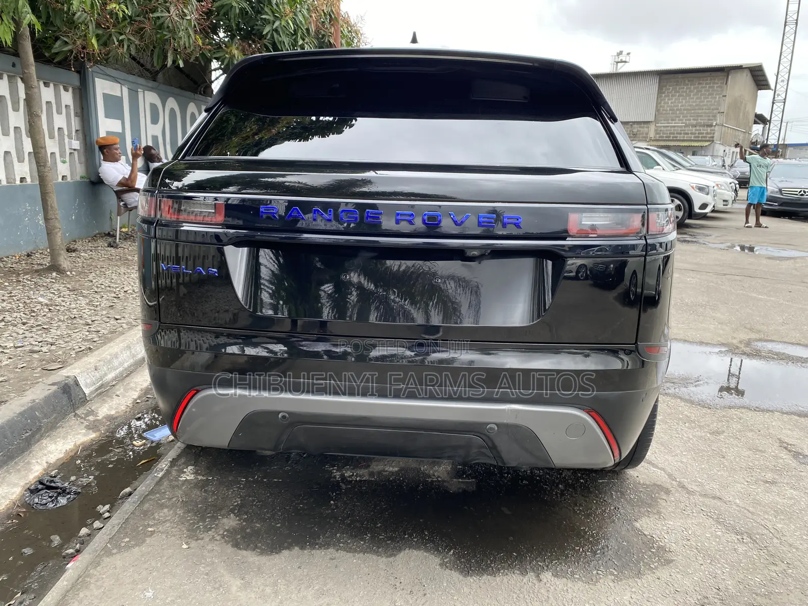 Land Rover Range Rover Velar 2019 Matt Black