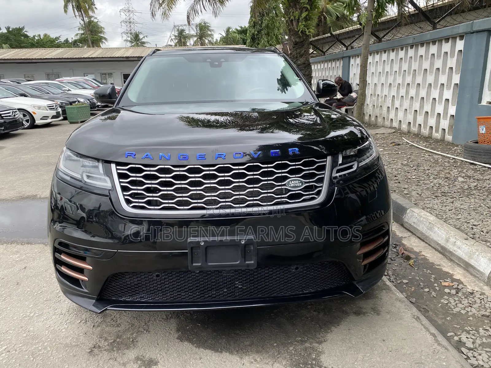Land Rover Range Rover Velar 2019 Matt Black
